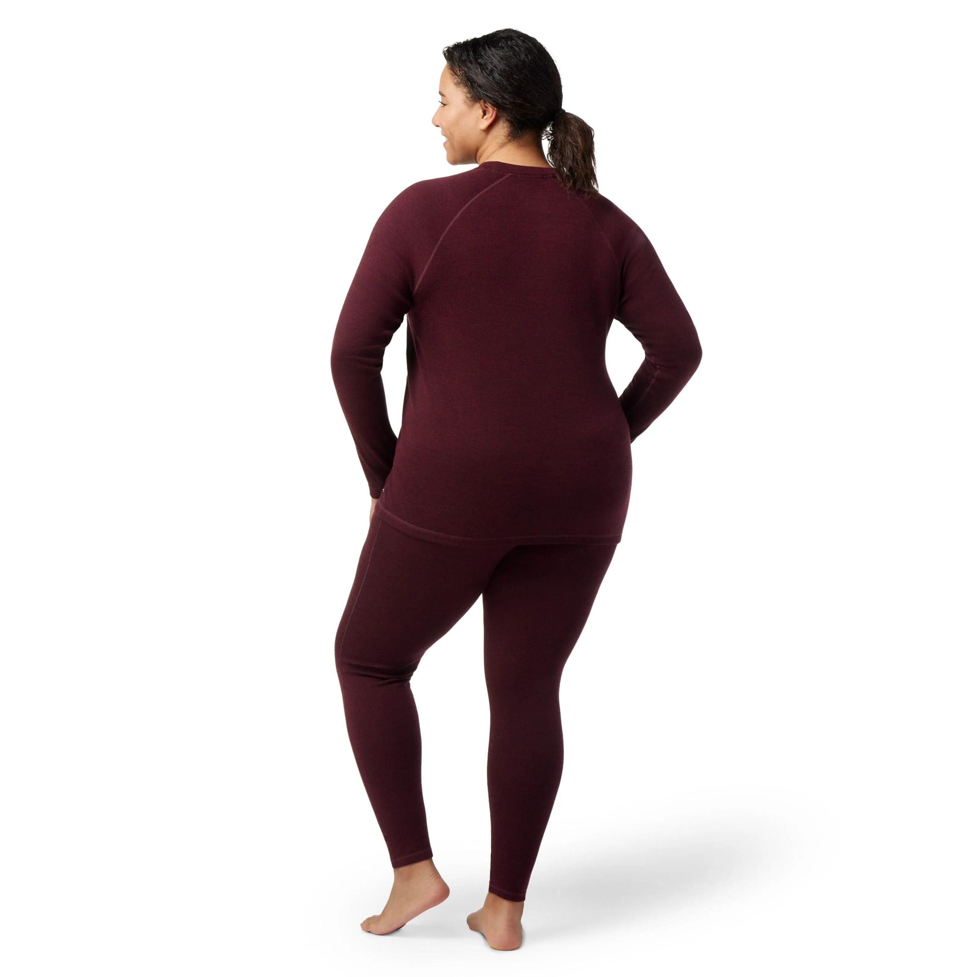 Smartwool Womens Classic Thermal Merino Base Layer Crew Plus