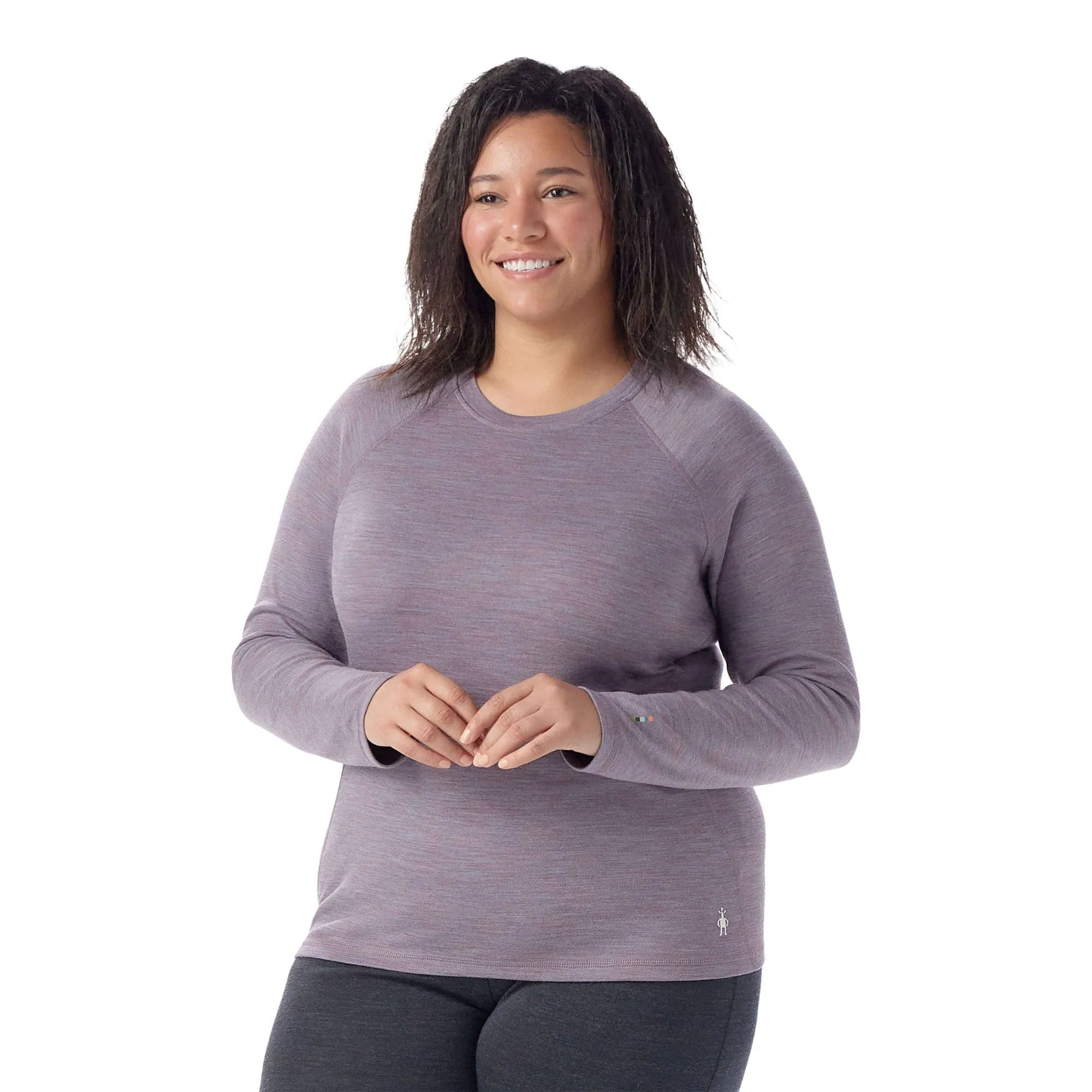 Smartwool Womens Classic Thermal Merino Base Layer Crew Plus