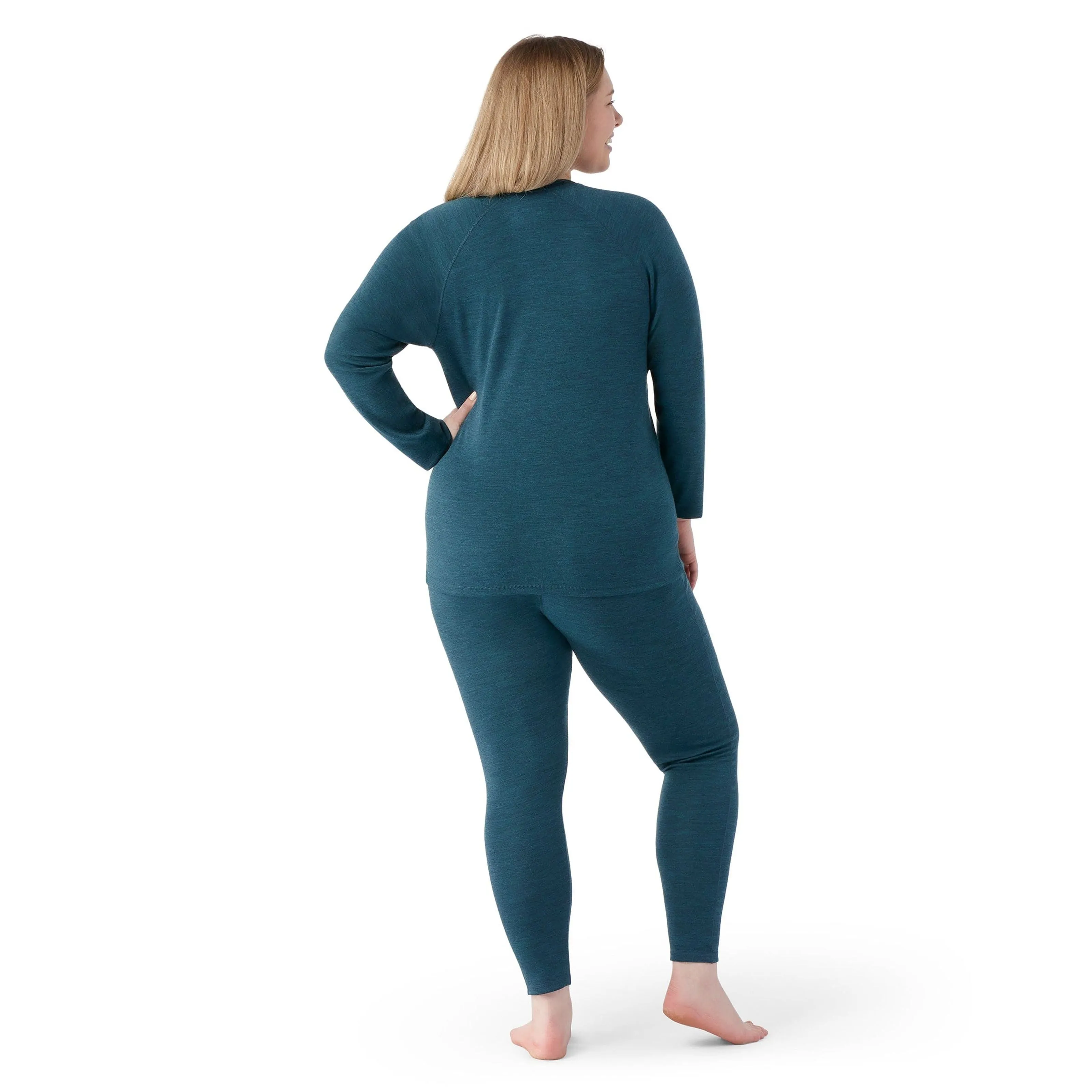 Smartwool Womens Classic Thermal Merino Base Layer Crew Plus