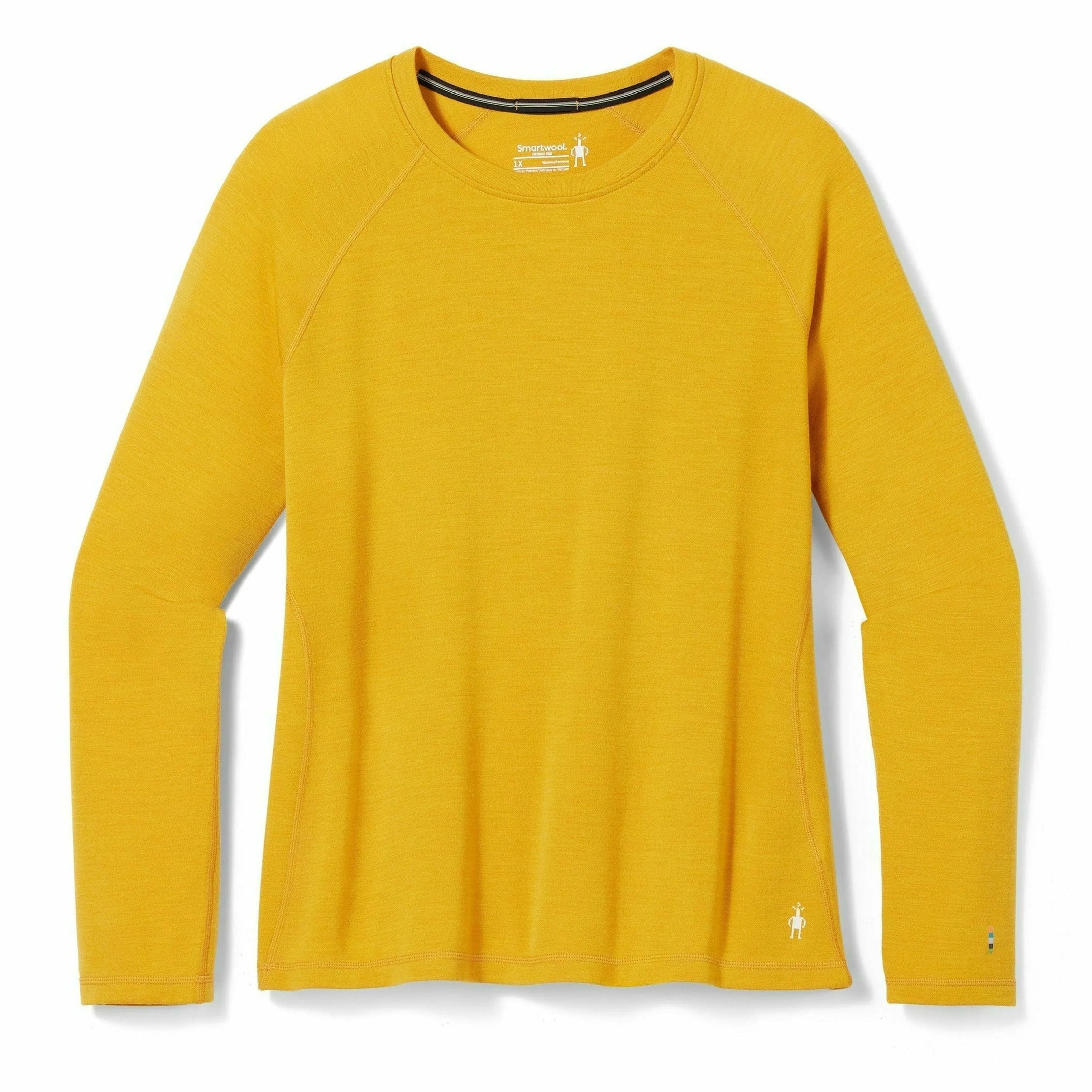 Smartwool Womens Classic Thermal Merino Base Layer Crew Plus