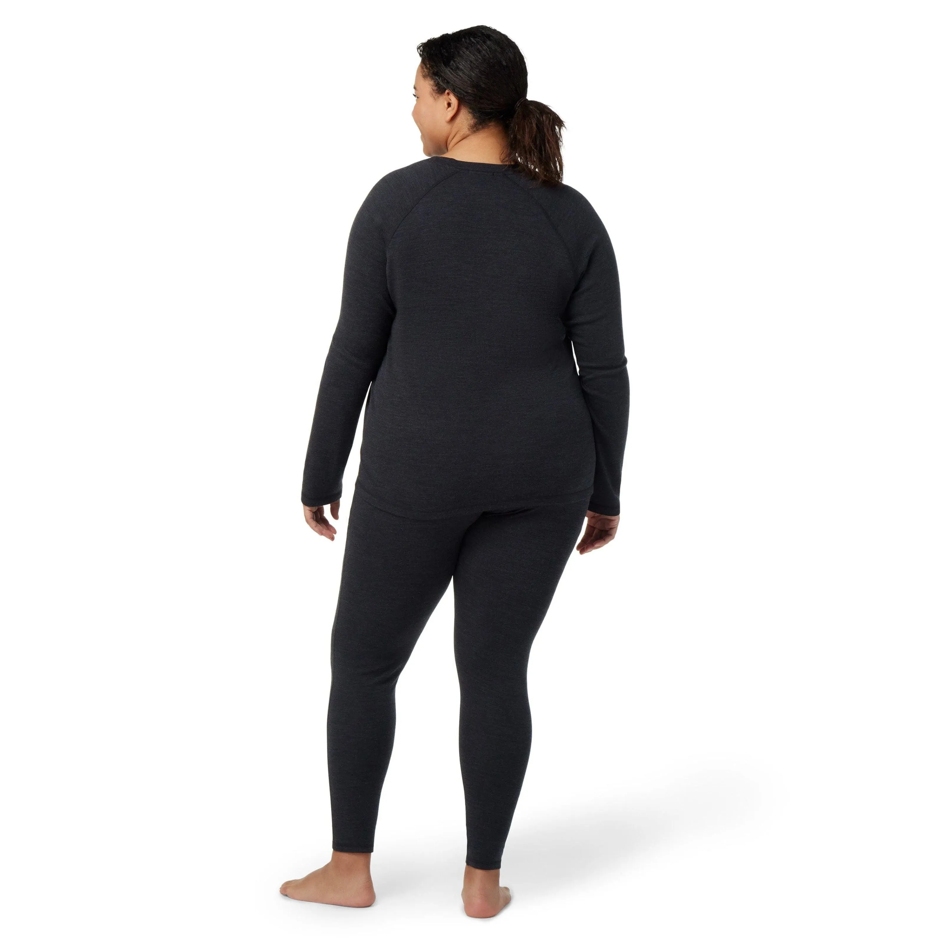 Smartwool Womens Classic Thermal Merino Base Layer Crew Plus