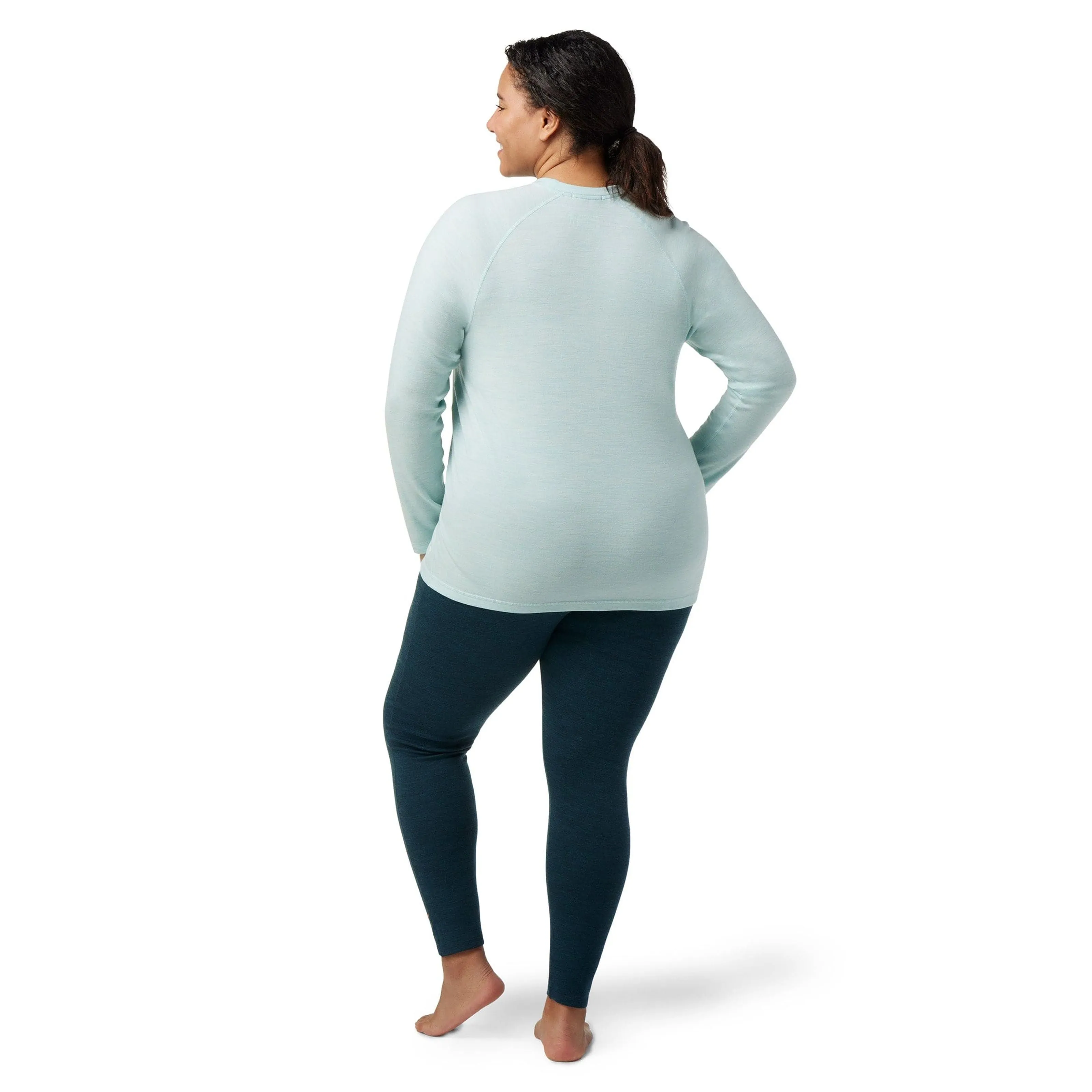 Smartwool Womens Classic Thermal Merino Base Layer Crew Plus