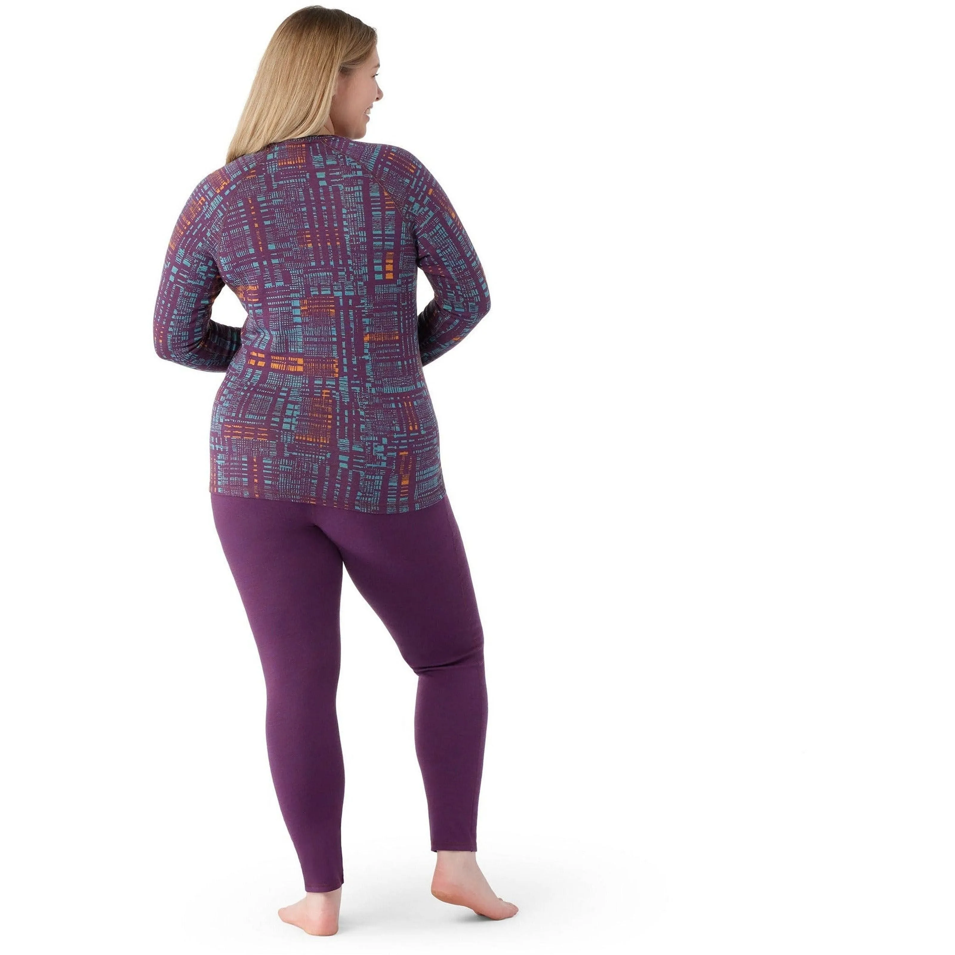 Smartwool Womens Classic Thermal Merino Base Layer Crew Plus