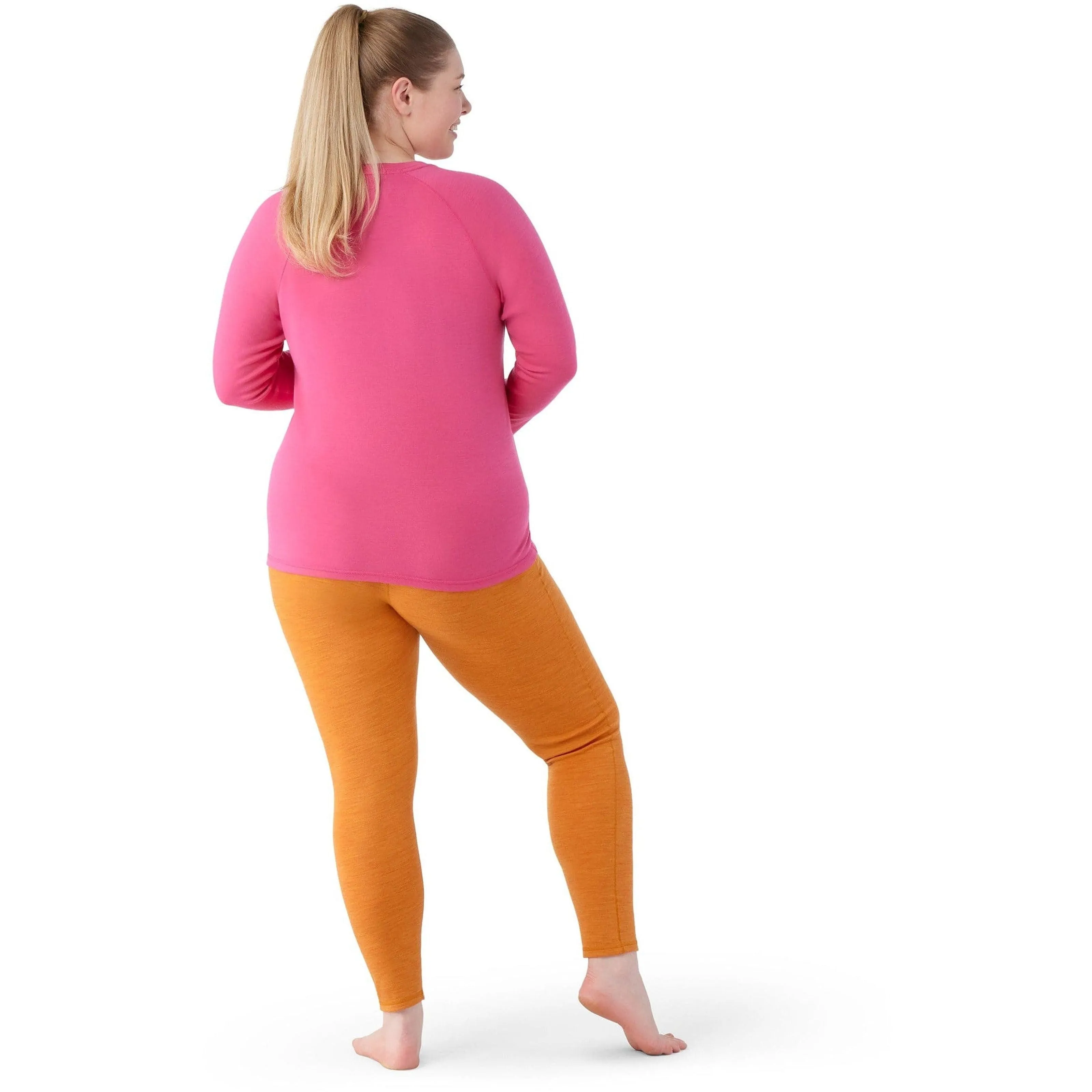 Smartwool Womens Classic Thermal Merino Base Layer Crew Plus