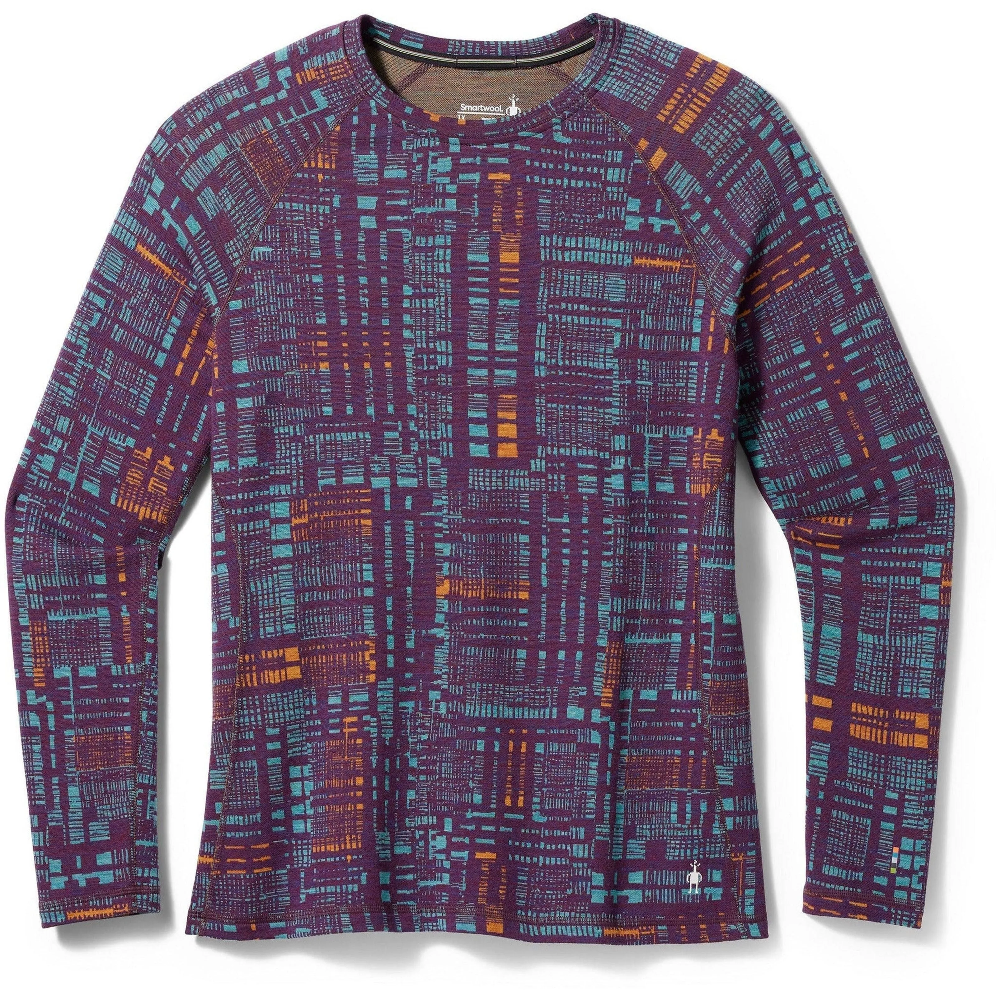 Smartwool Womens Classic Thermal Merino Base Layer Crew Plus