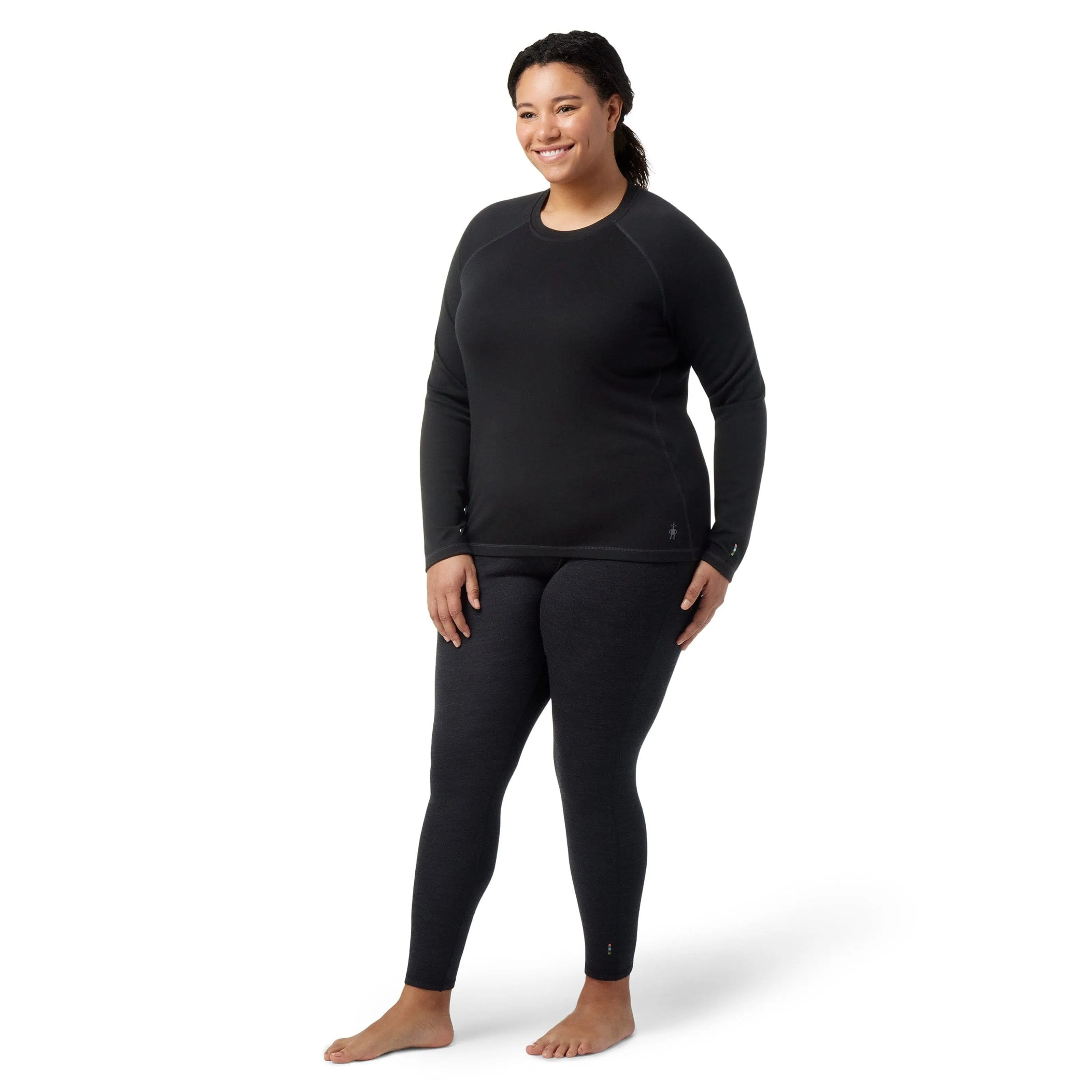 Smartwool Womens Classic Thermal Merino Base Layer Crew Plus