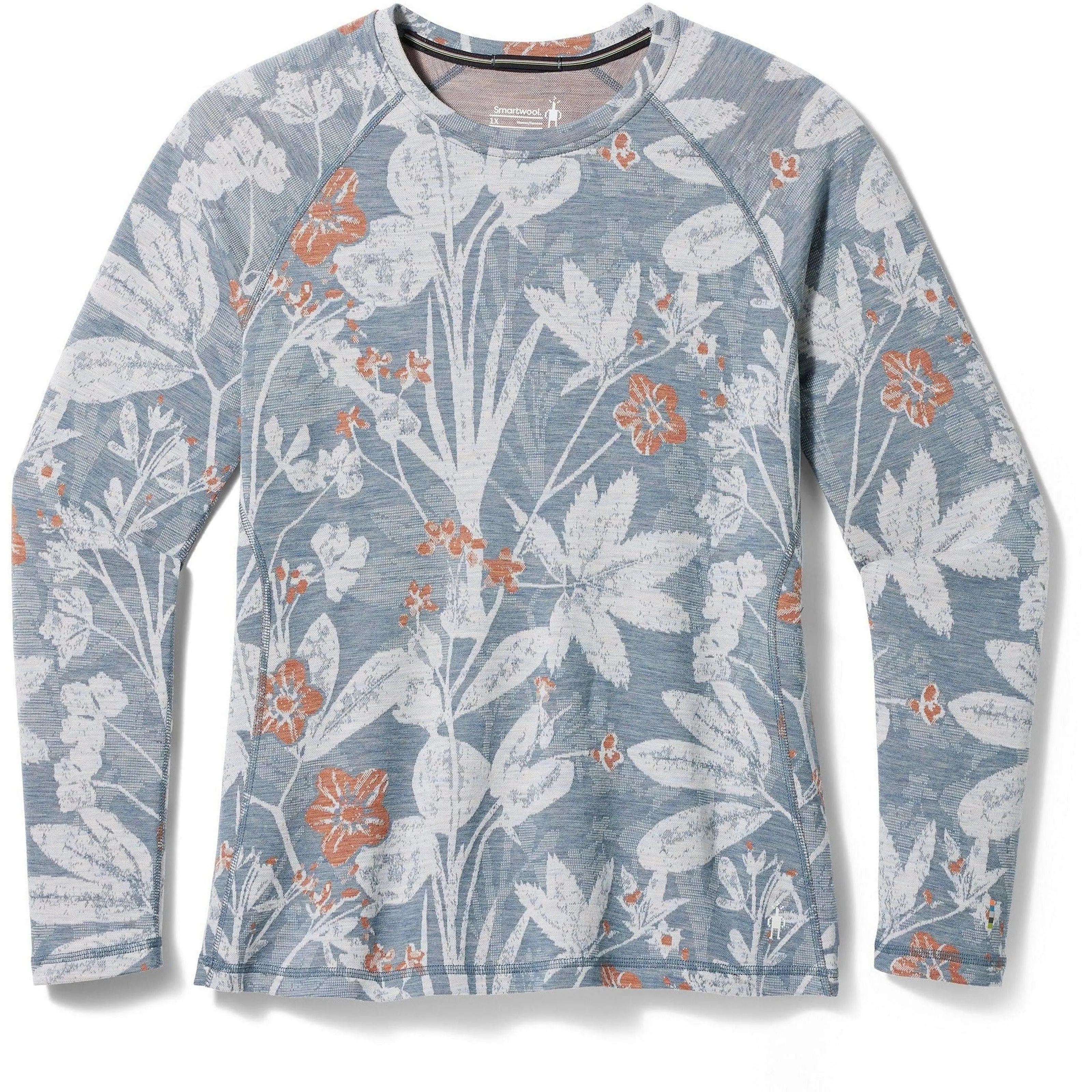 Smartwool Womens Classic Thermal Merino Base Layer Crew Plus