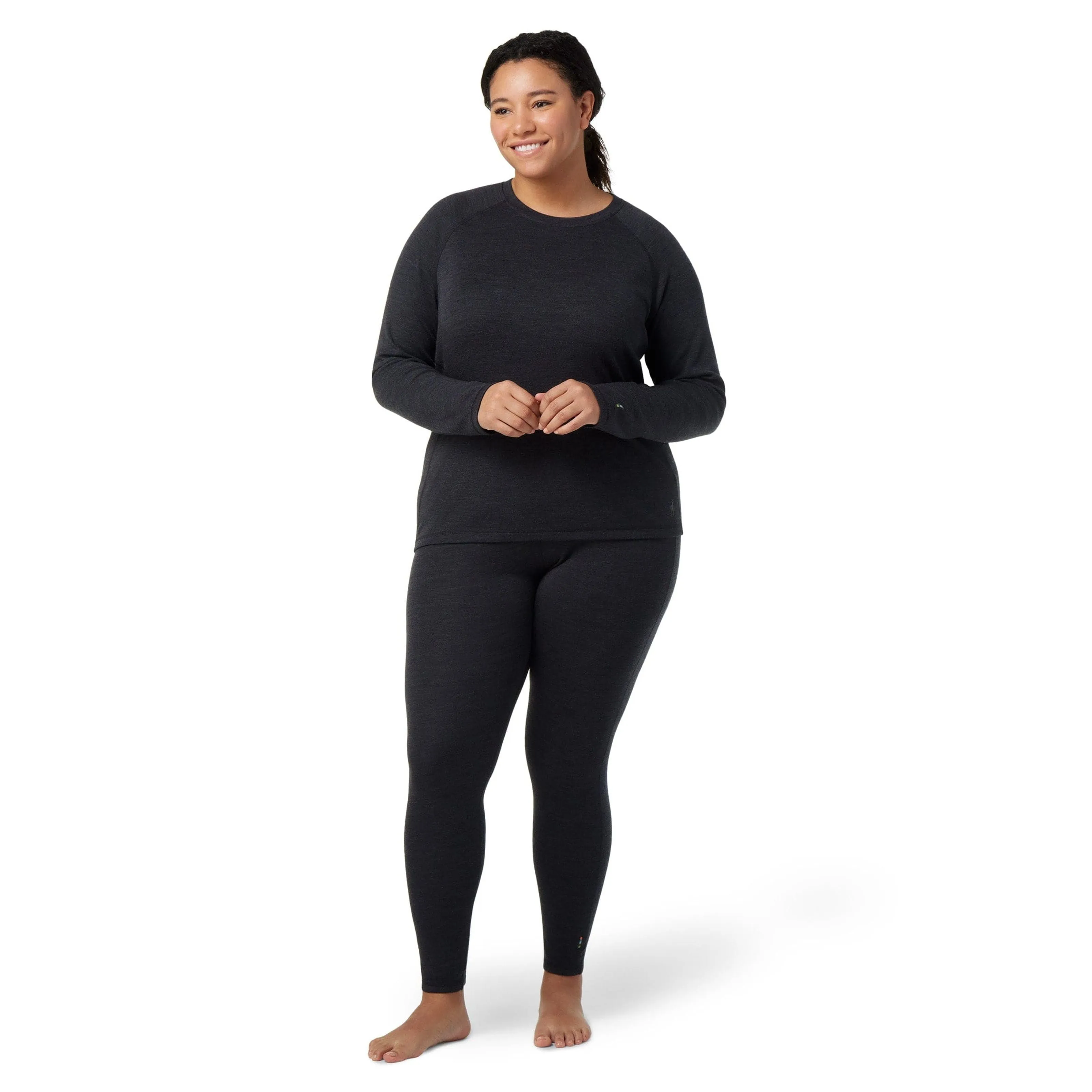 Smartwool Womens Classic Thermal Merino Base Layer Crew Plus