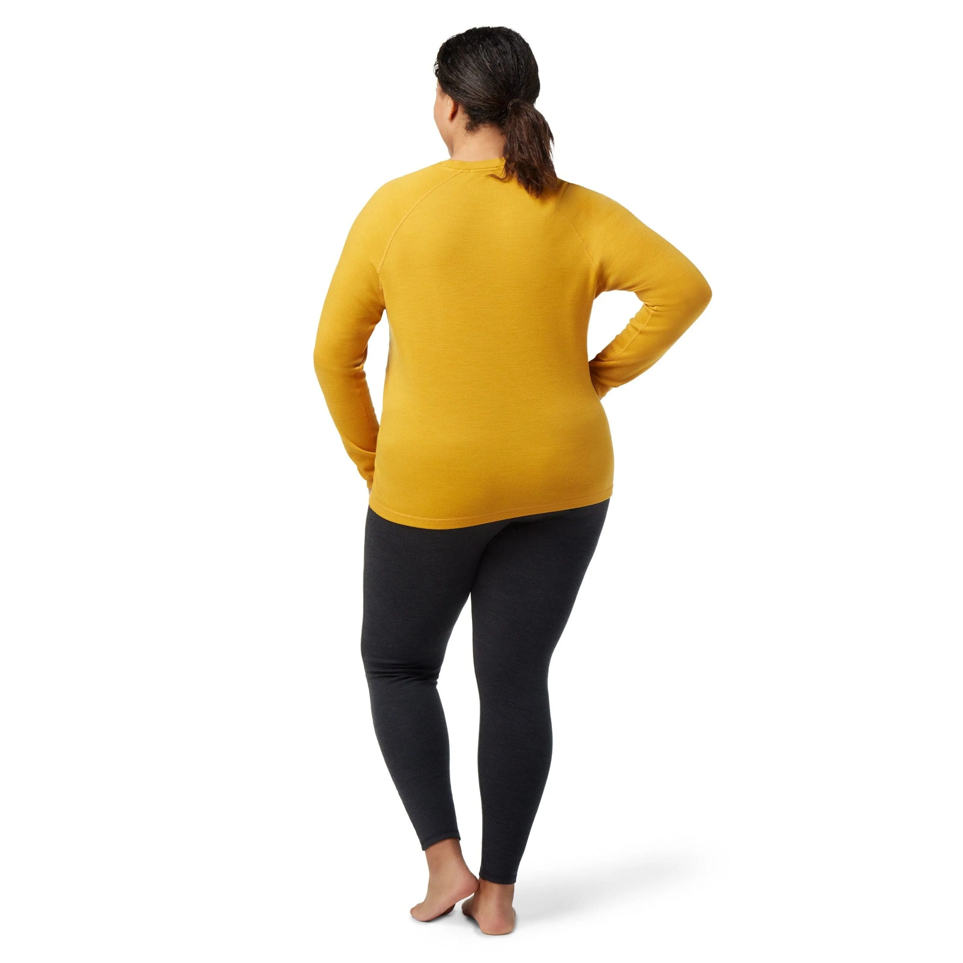 Smartwool Womens Classic Thermal Merino Base Layer Crew Plus