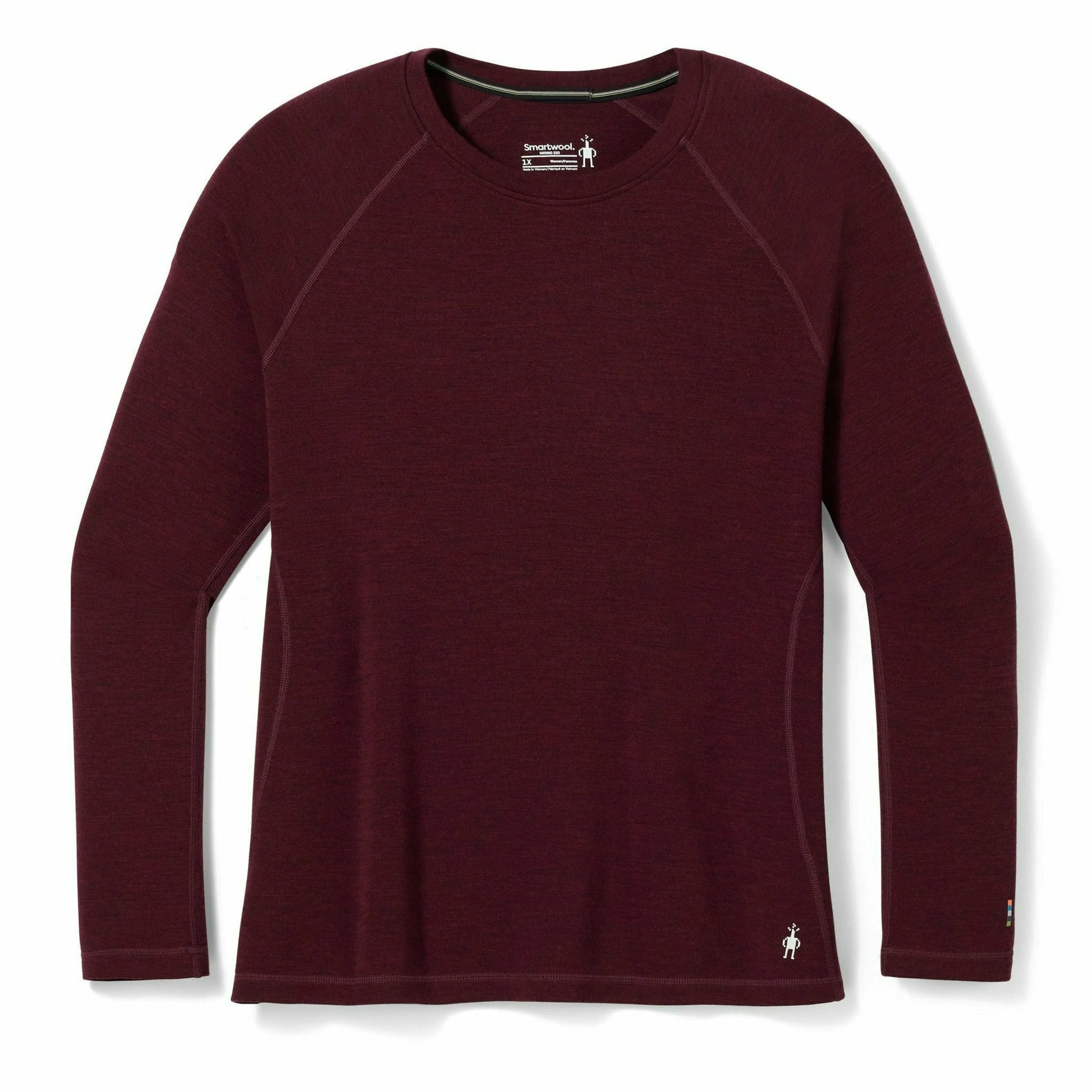 Smartwool Womens Classic Thermal Merino Base Layer Crew Plus