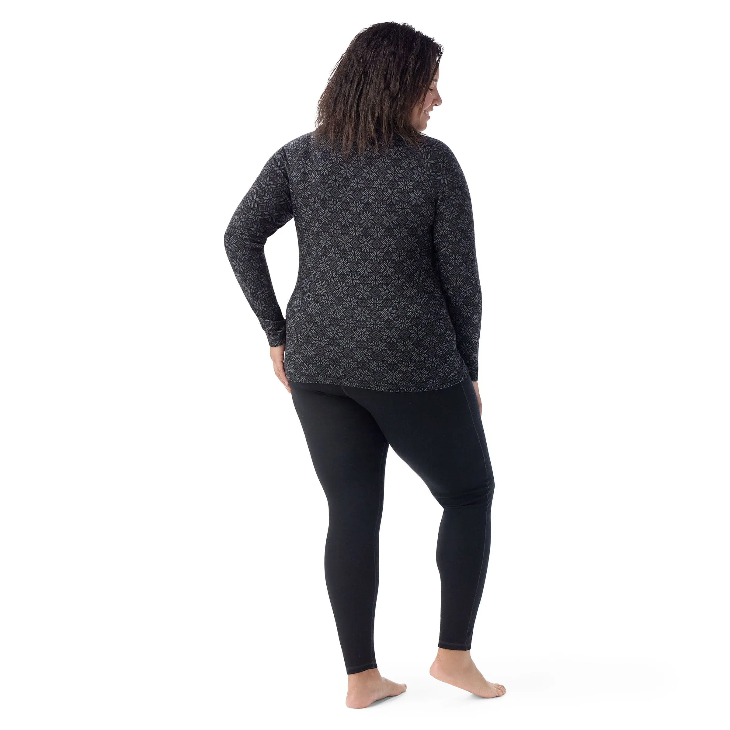 Smartwool Womens Classic Thermal Merino Base Layer Crew Plus