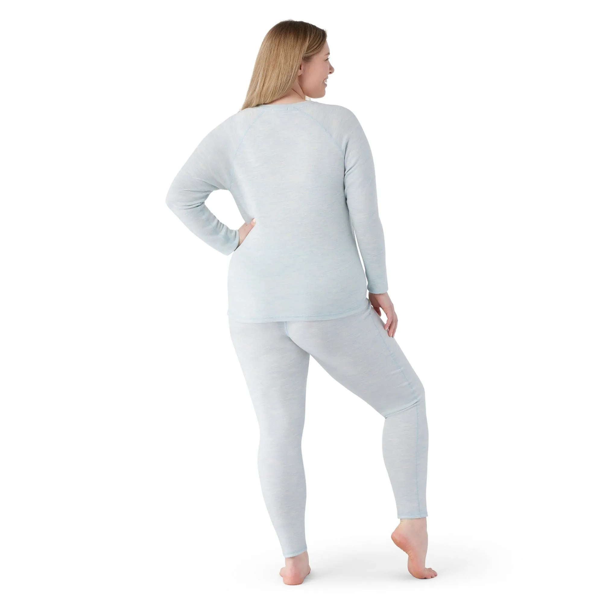 Smartwool Womens Classic Thermal Merino Base Layer Crew Plus