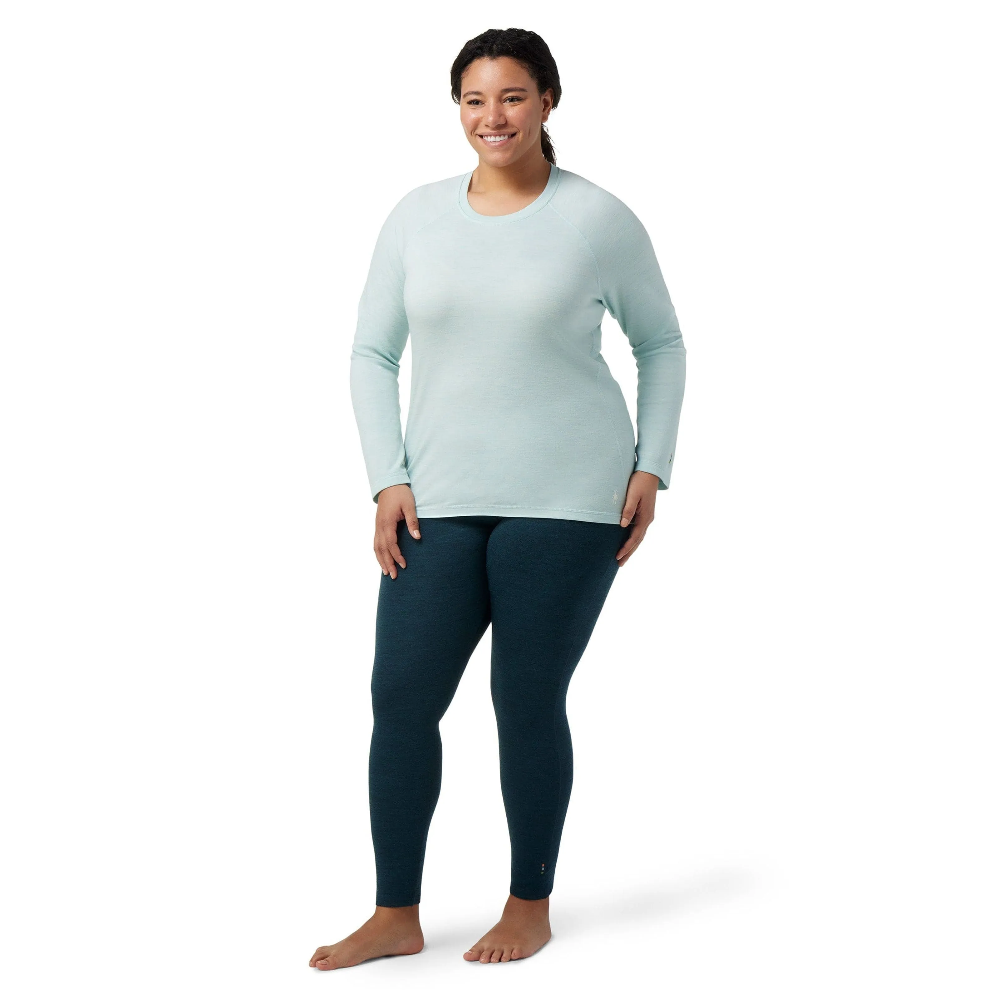 Smartwool Womens Classic Thermal Merino Base Layer Crew Plus