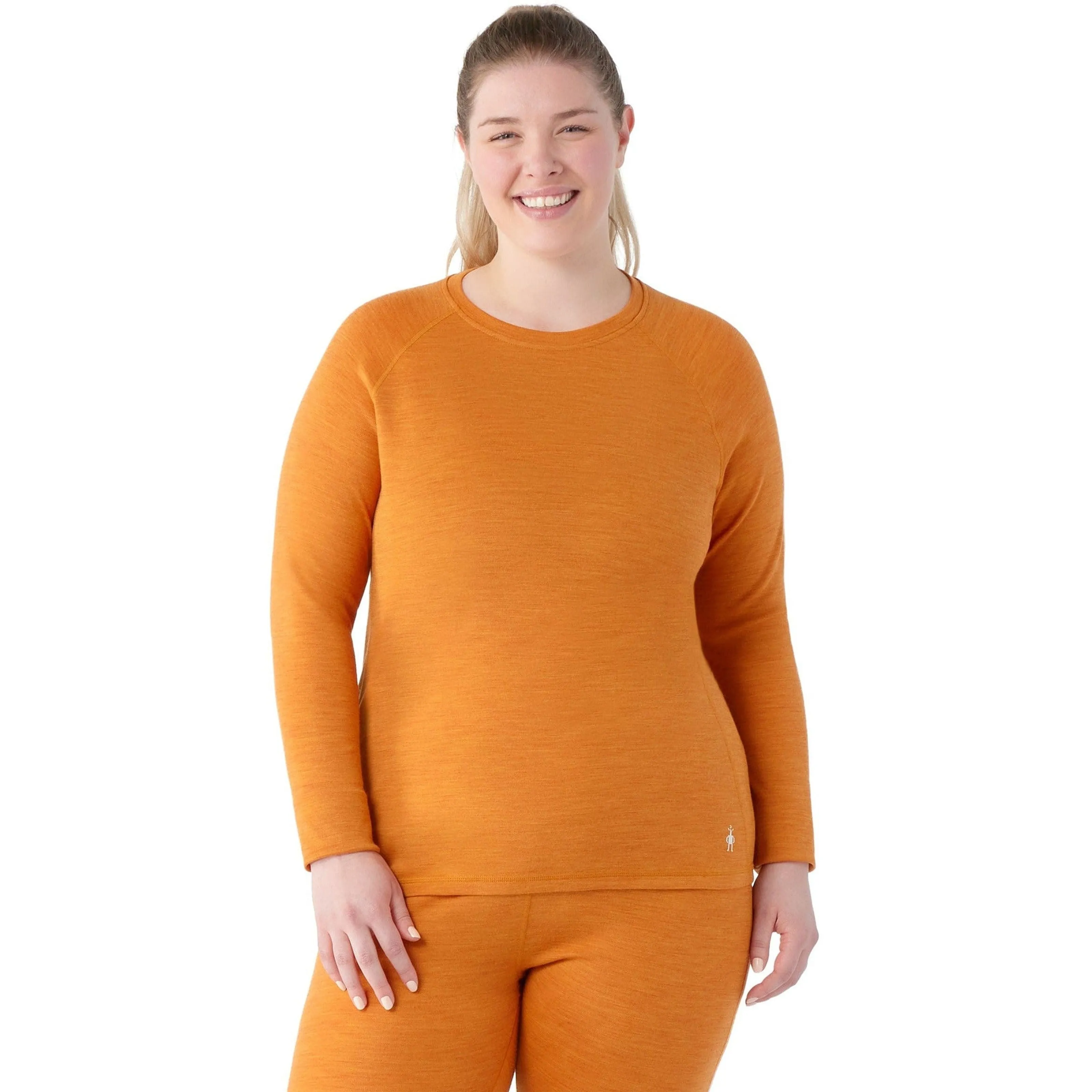 Smartwool Womens Classic Thermal Merino Base Layer Crew Plus