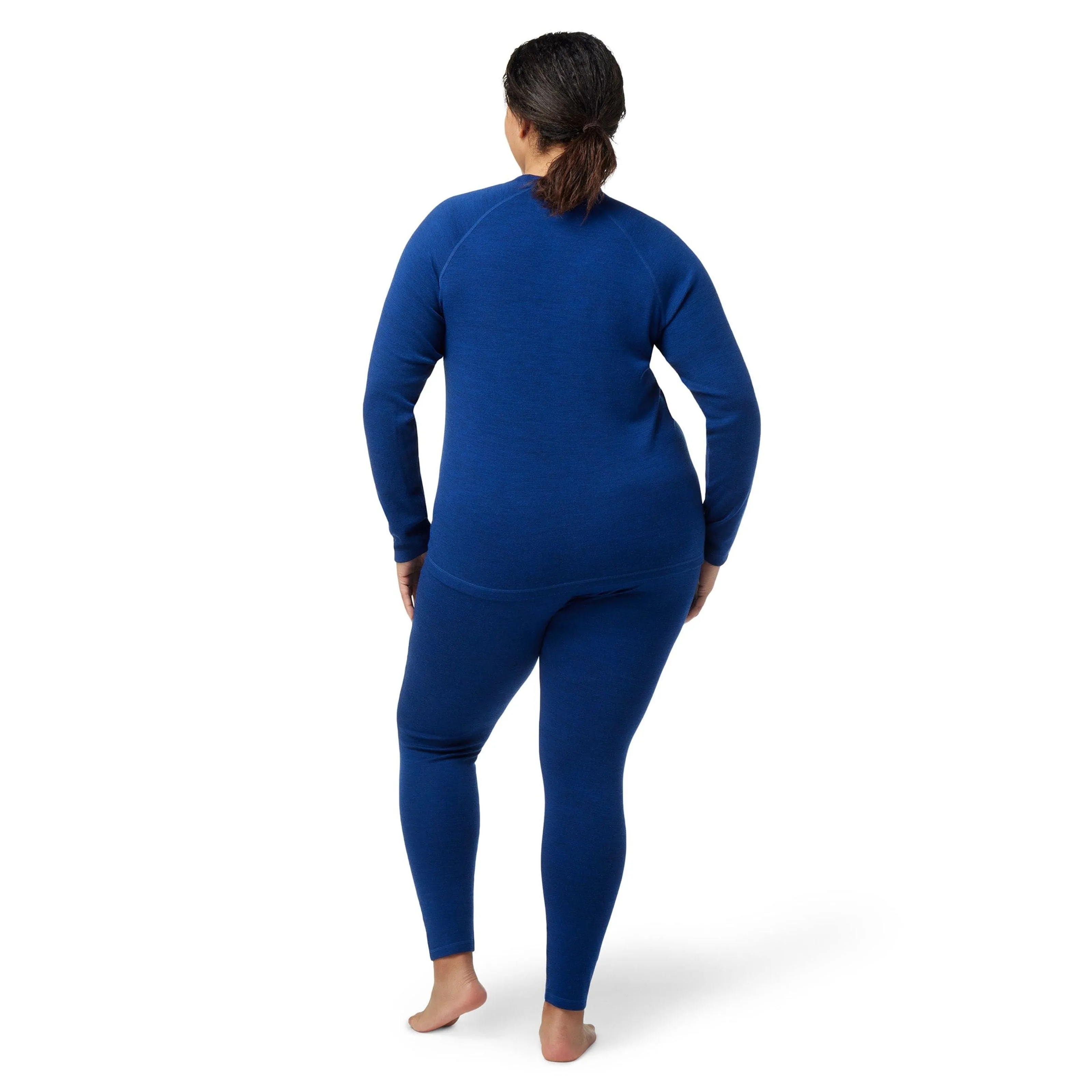 Smartwool Womens Classic Thermal Merino Base Layer Crew Plus