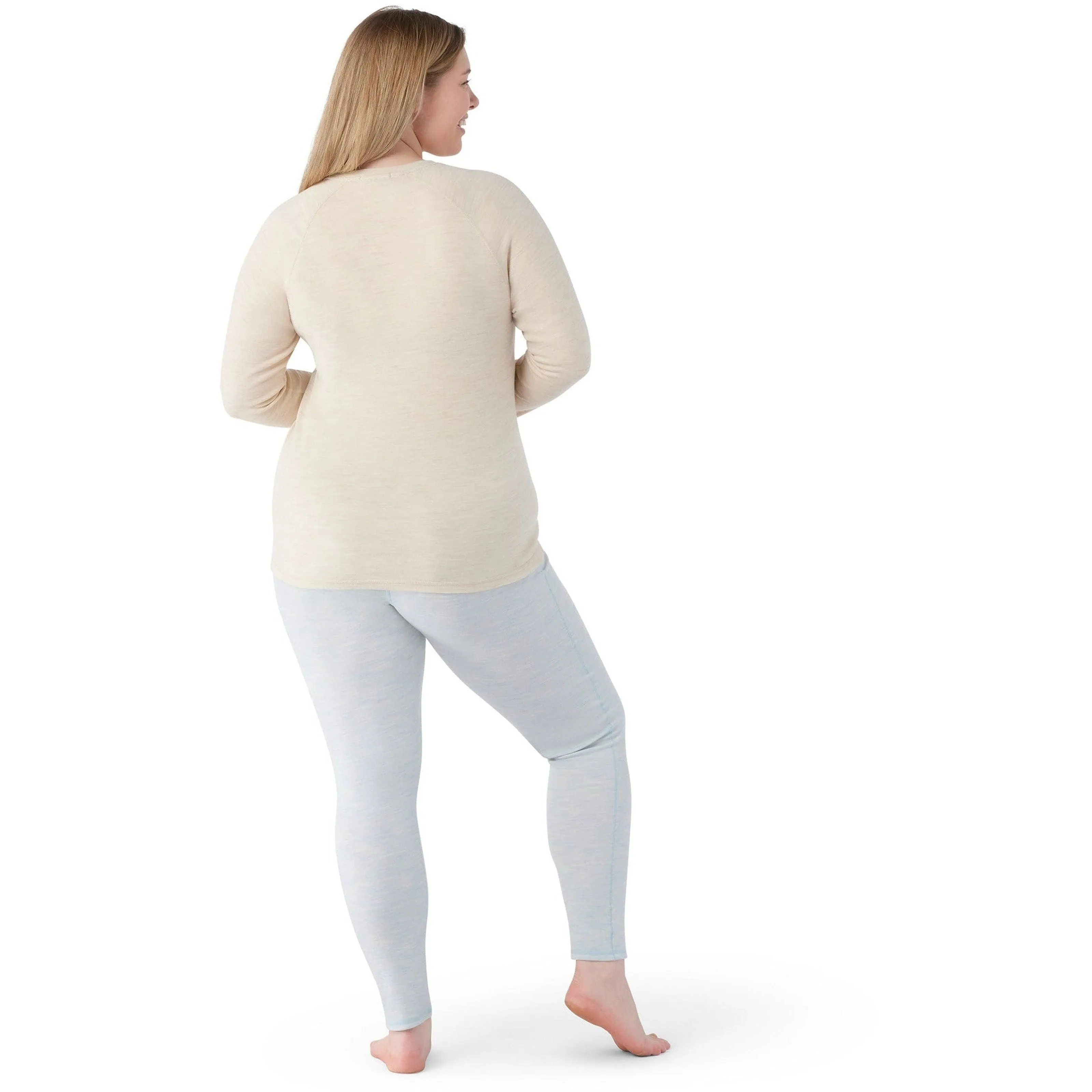 Smartwool Womens Classic Thermal Merino Base Layer Crew Plus