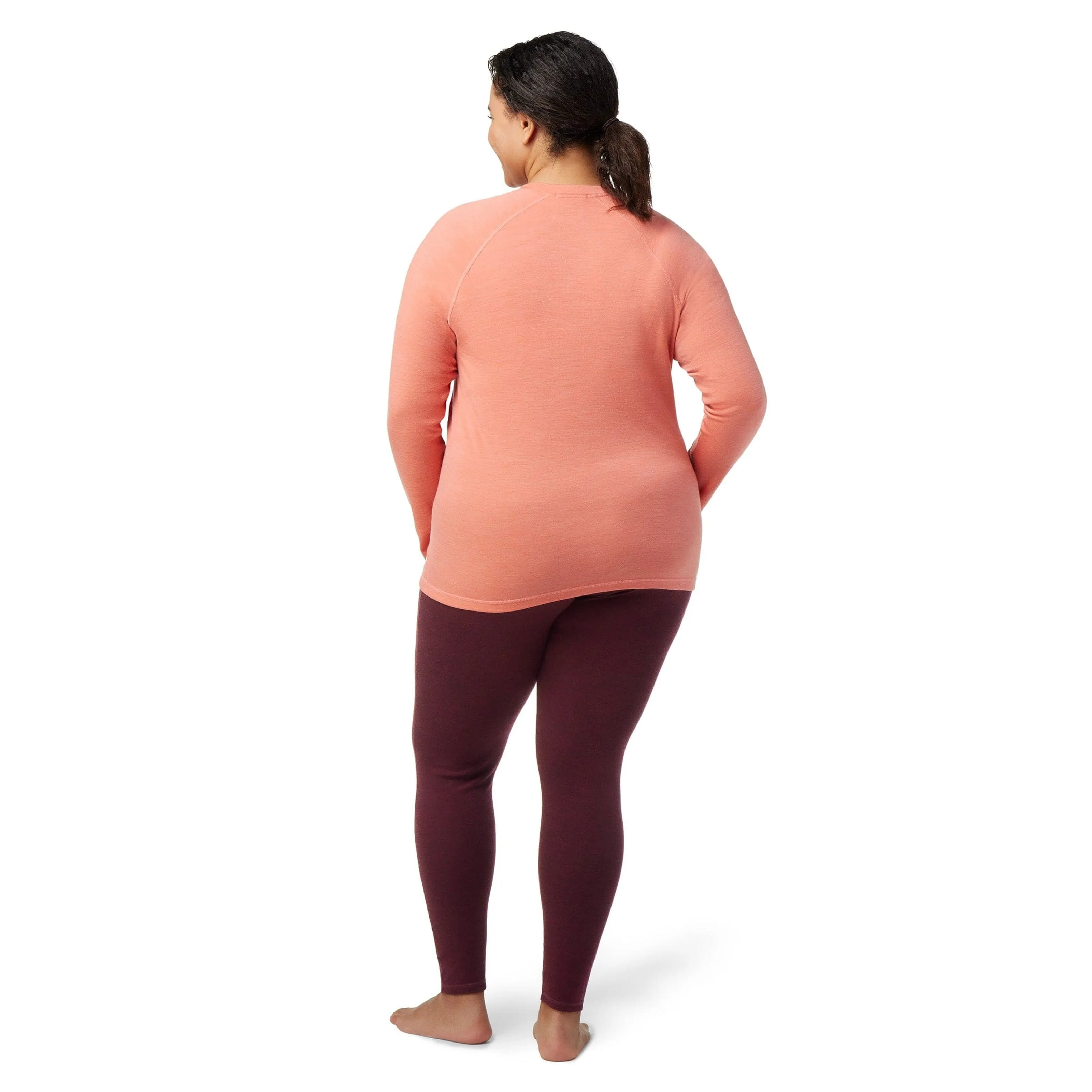 Smartwool Womens Classic Thermal Merino Base Layer Crew Plus