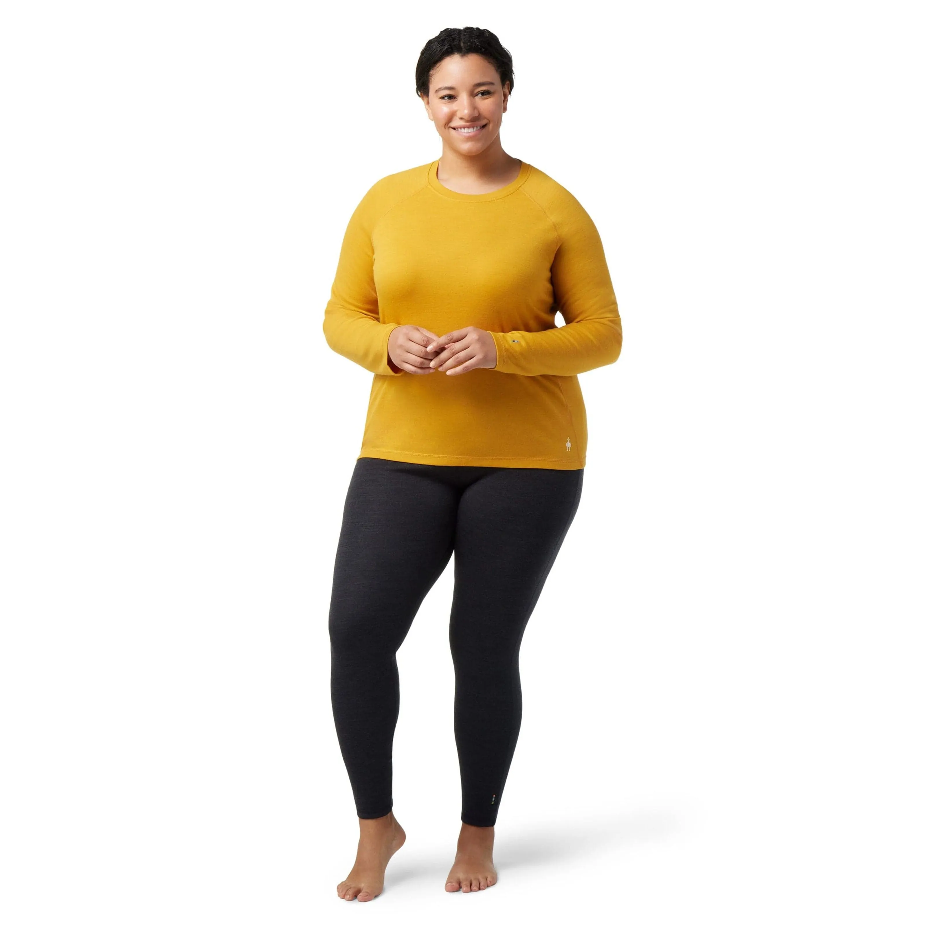 Smartwool Womens Classic Thermal Merino Base Layer Crew Plus