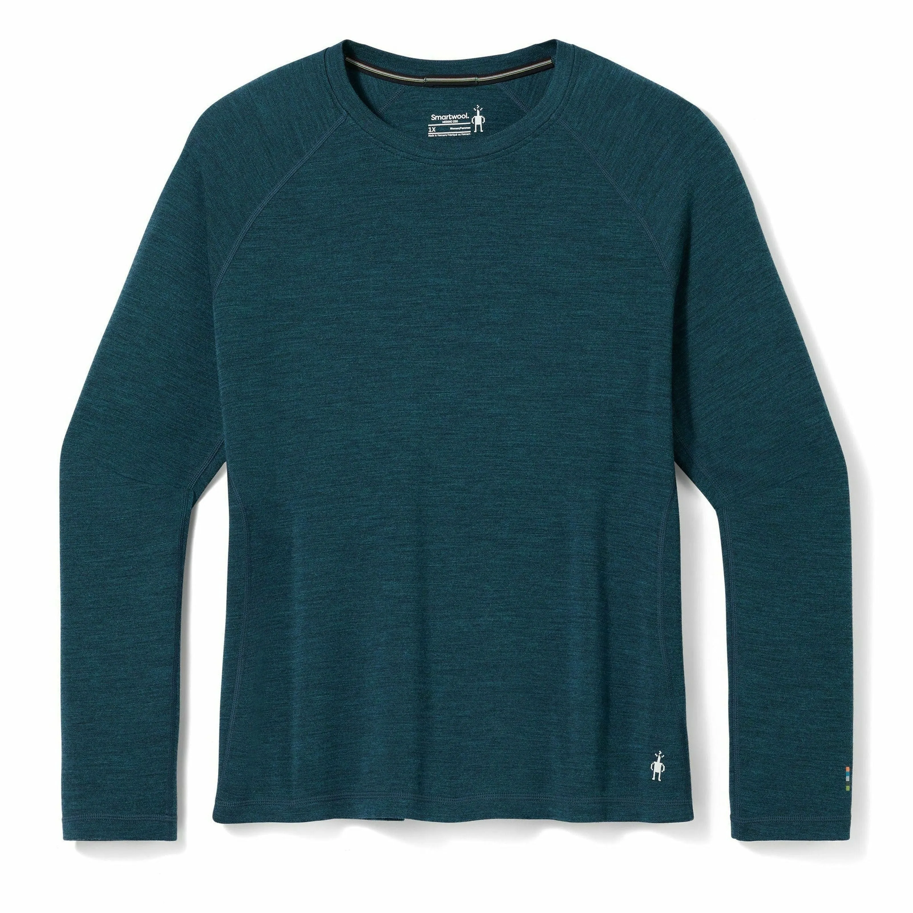 Smartwool Womens Classic Thermal Merino Base Layer Crew Plus