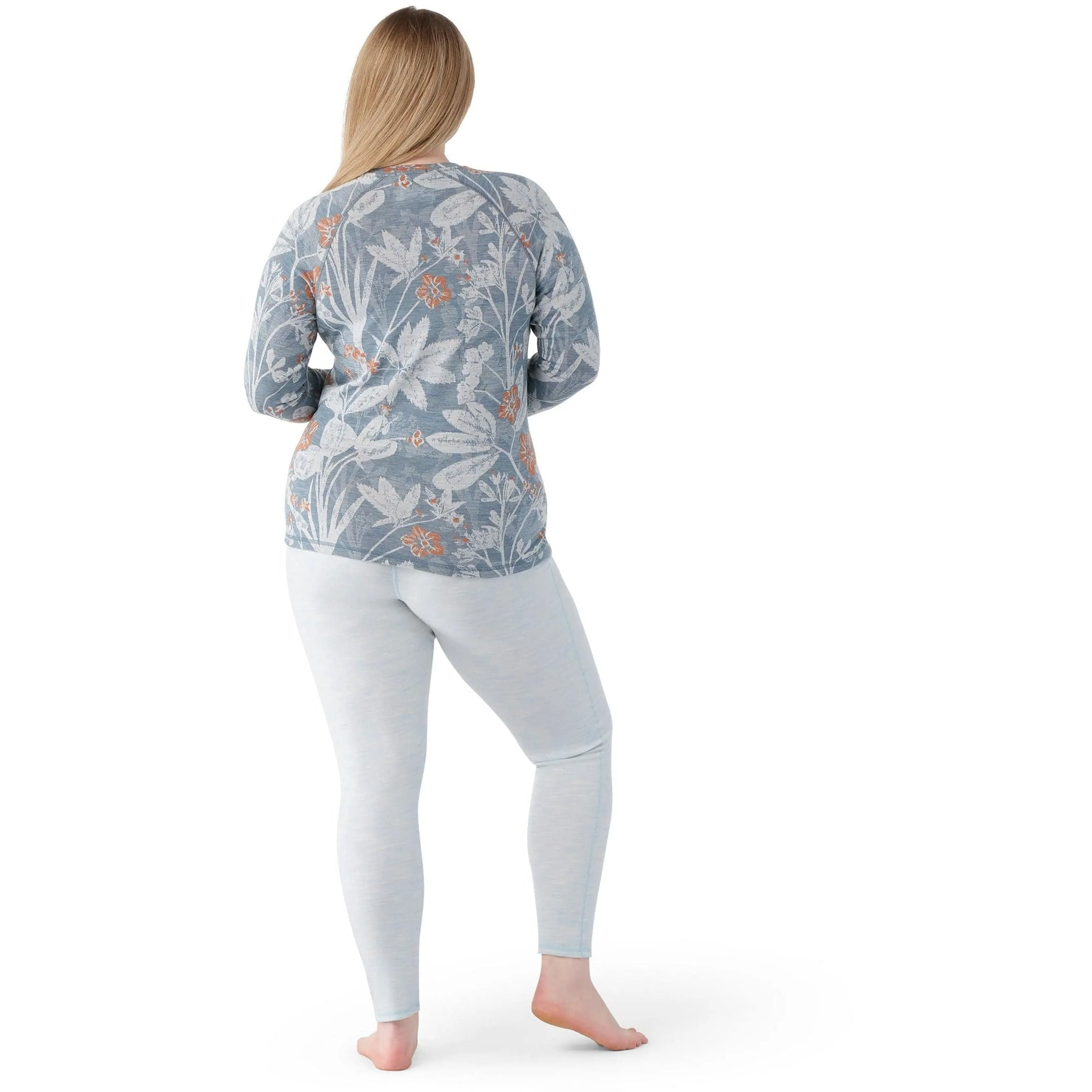 Smartwool Womens Classic Thermal Merino Base Layer Crew Plus