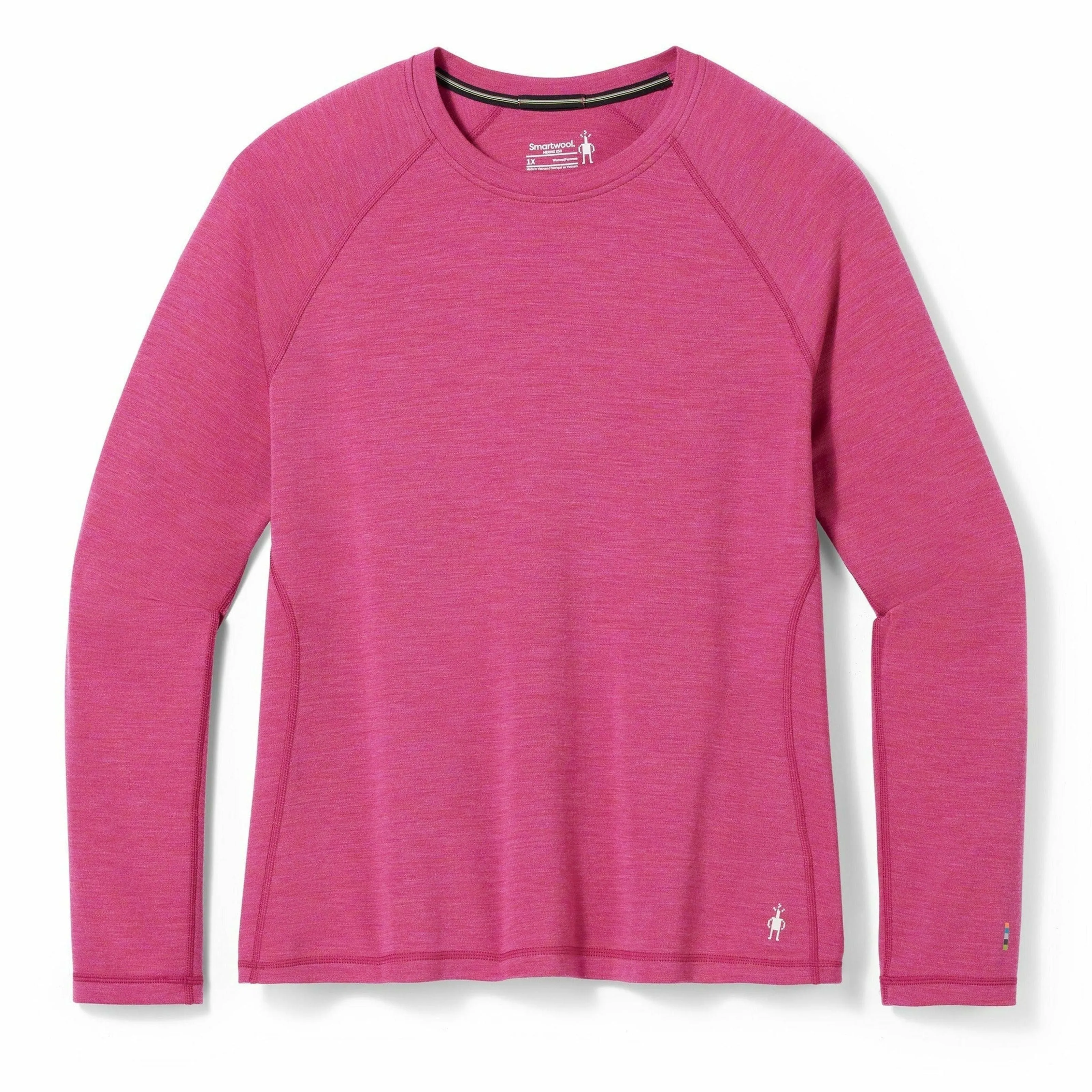 Smartwool Womens Classic Thermal Merino Base Layer Crew Plus