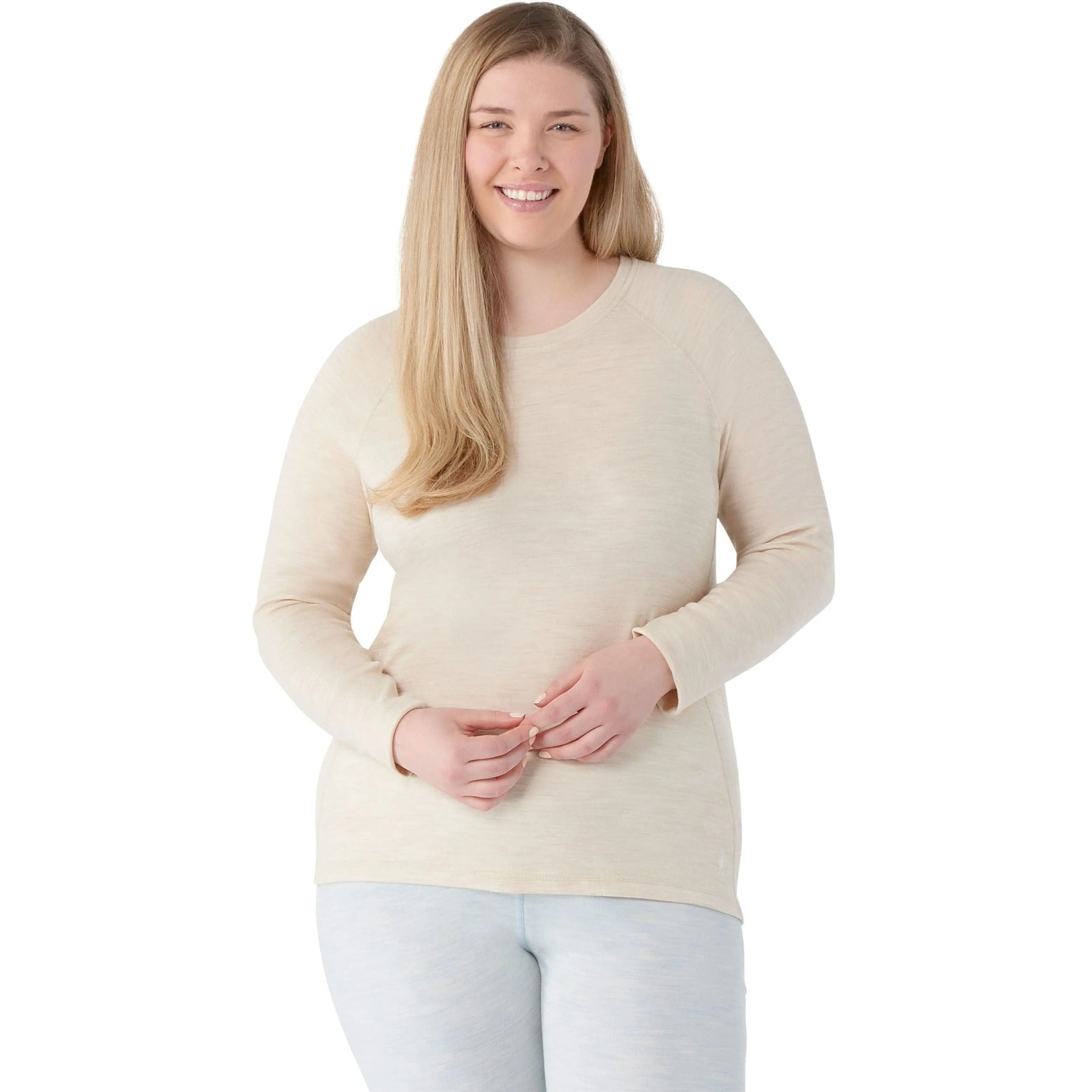 Smartwool Womens Classic Thermal Merino Base Layer Crew Plus