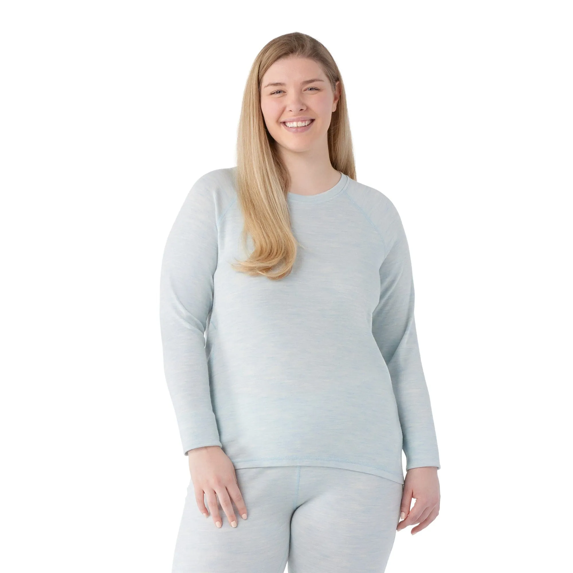 Smartwool Womens Classic Thermal Merino Base Layer Crew Plus