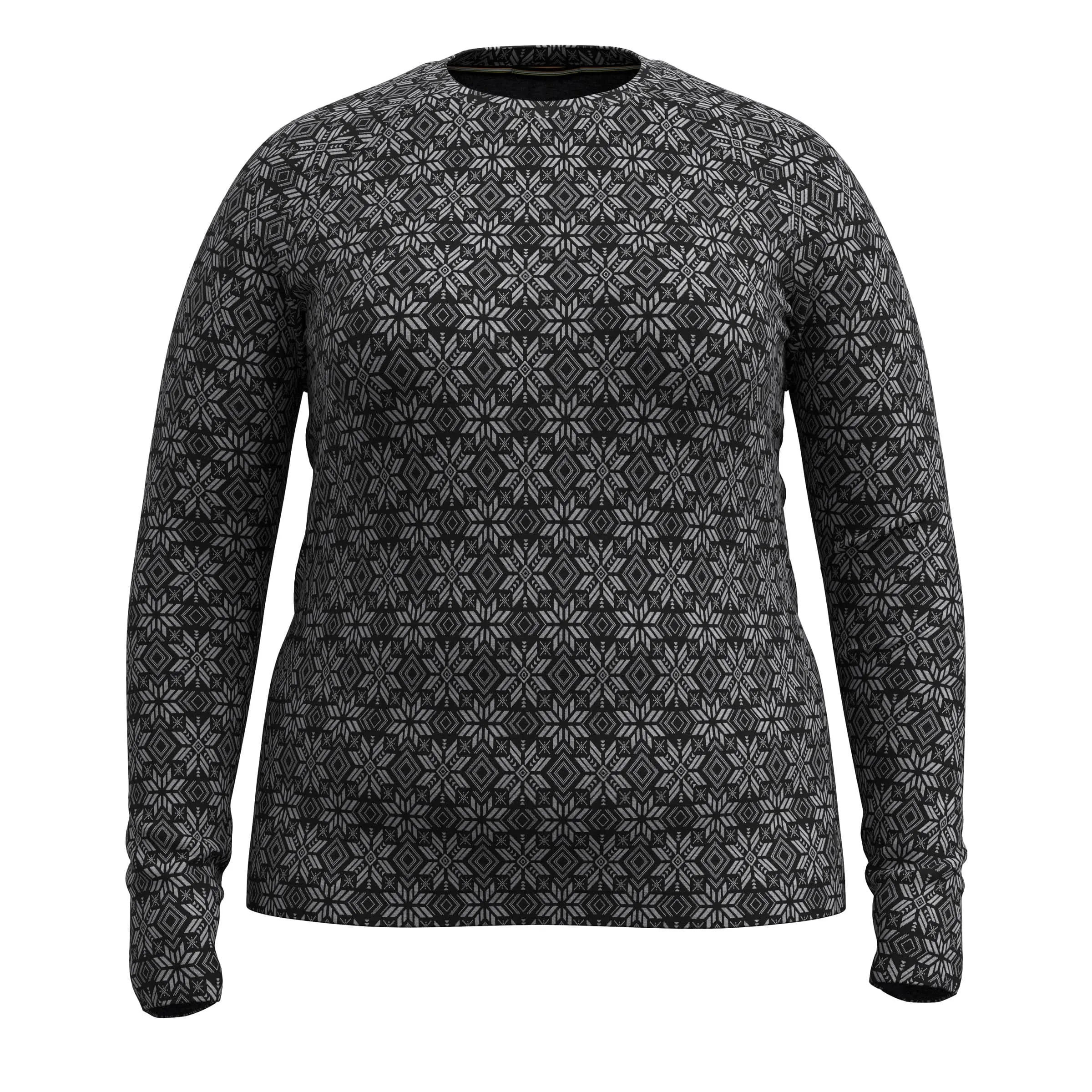 Smartwool Womens Classic Thermal Merino Base Layer Crew Plus