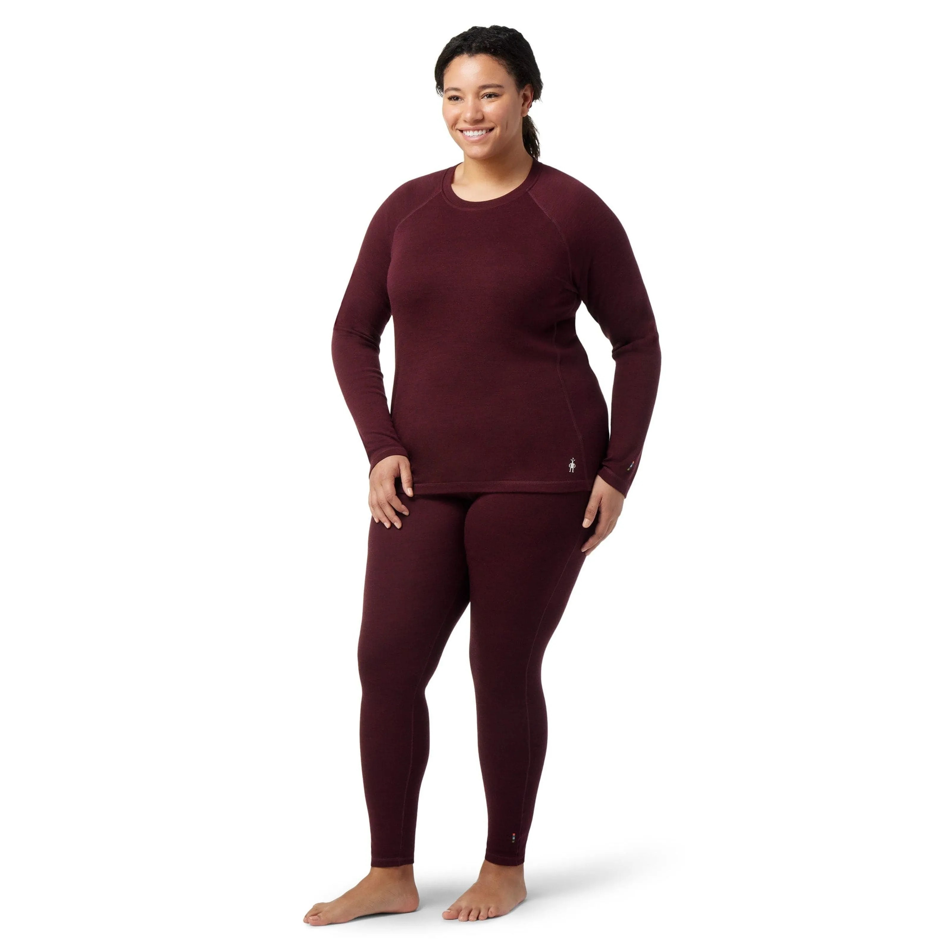 Smartwool Womens Classic Thermal Merino Base Layer Crew Plus