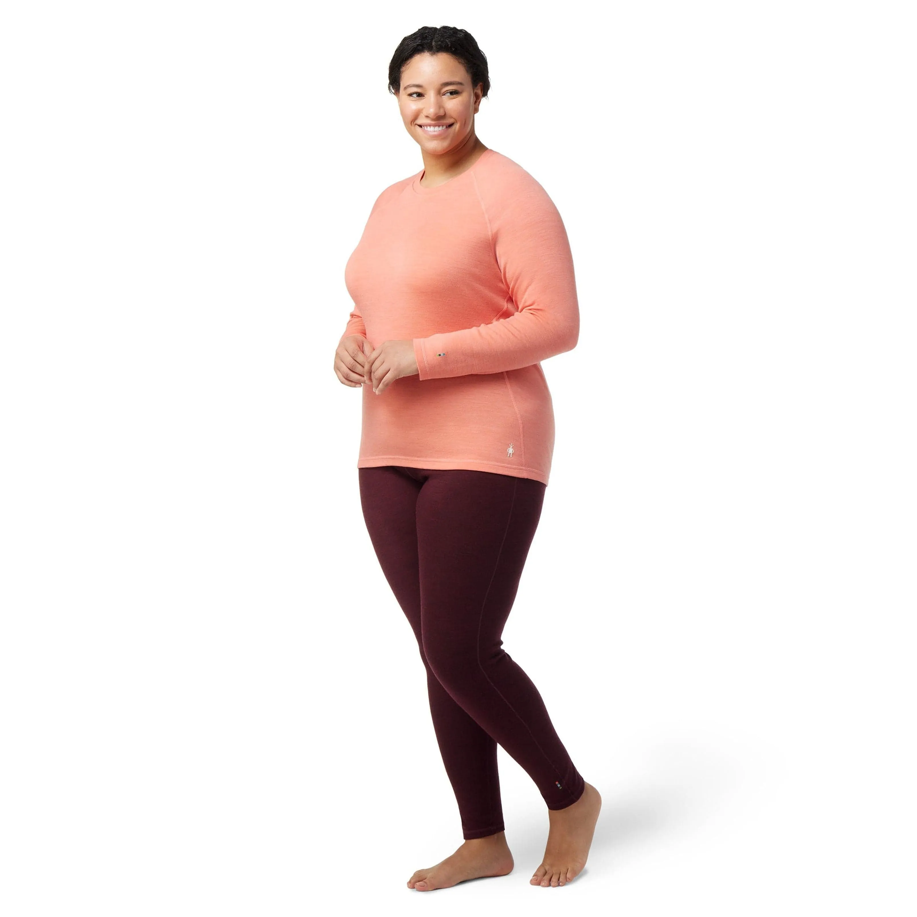 Smartwool Womens Classic Thermal Merino Base Layer Crew Plus