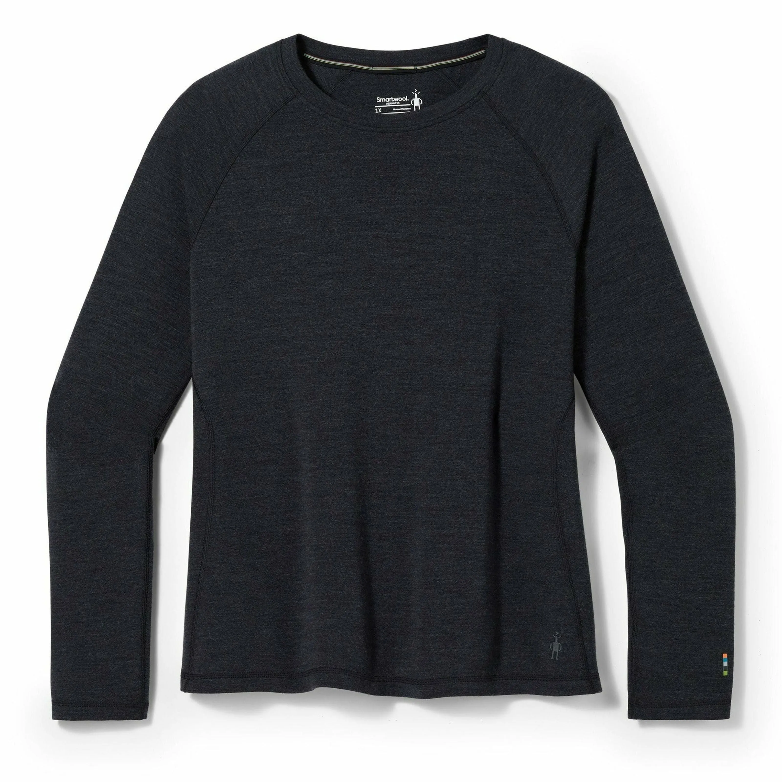 Smartwool Womens Classic Thermal Merino Base Layer Crew Plus