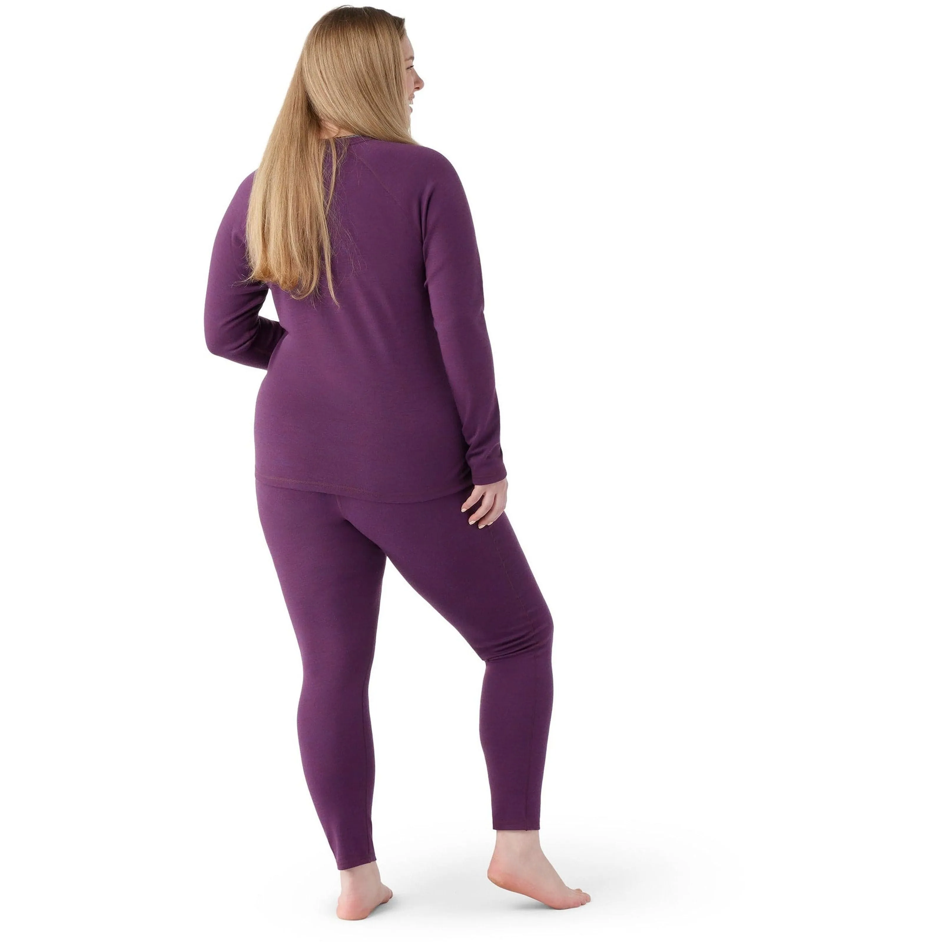 Smartwool Womens Classic Thermal Merino Base Layer Crew Plus
