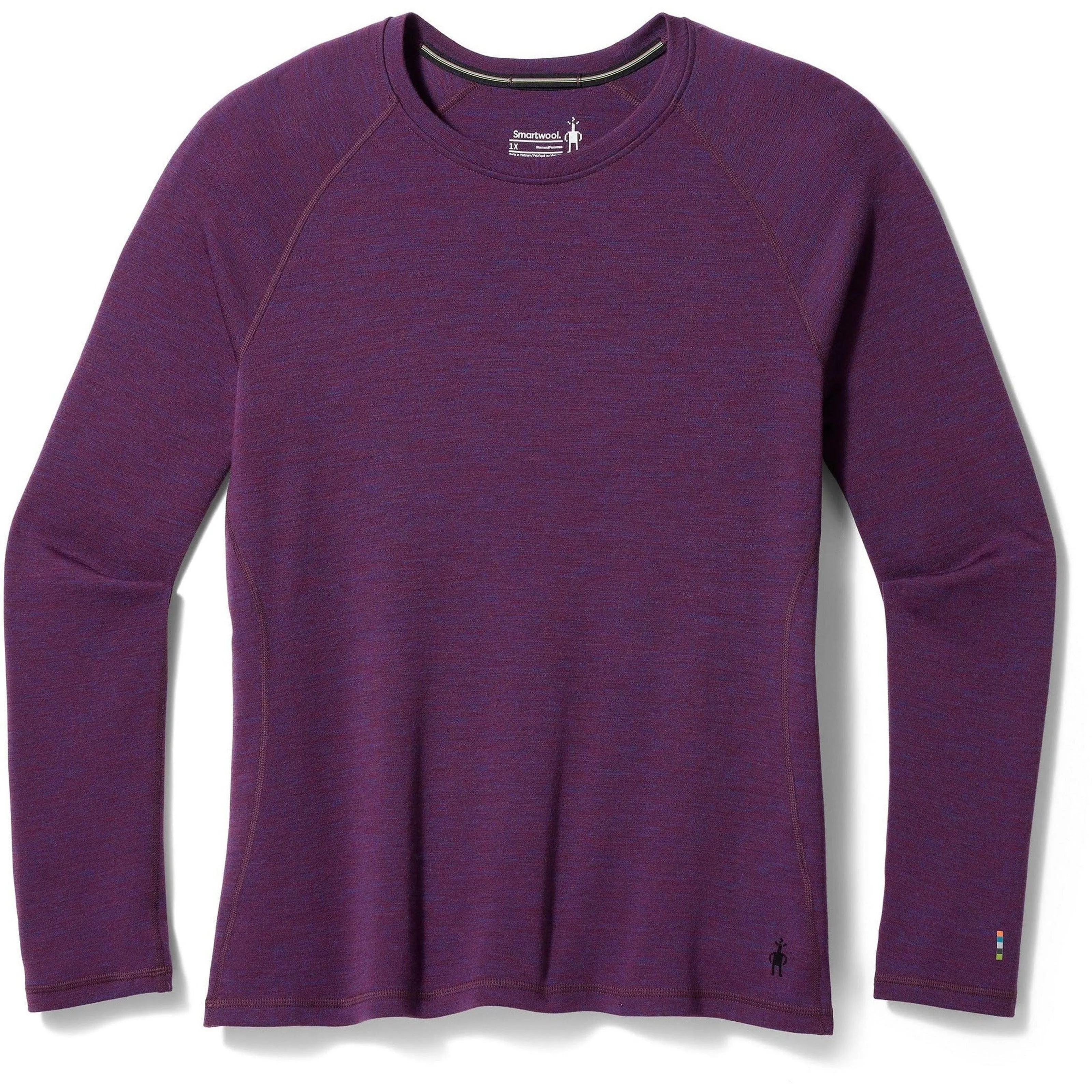 Smartwool Womens Classic Thermal Merino Base Layer Crew Plus