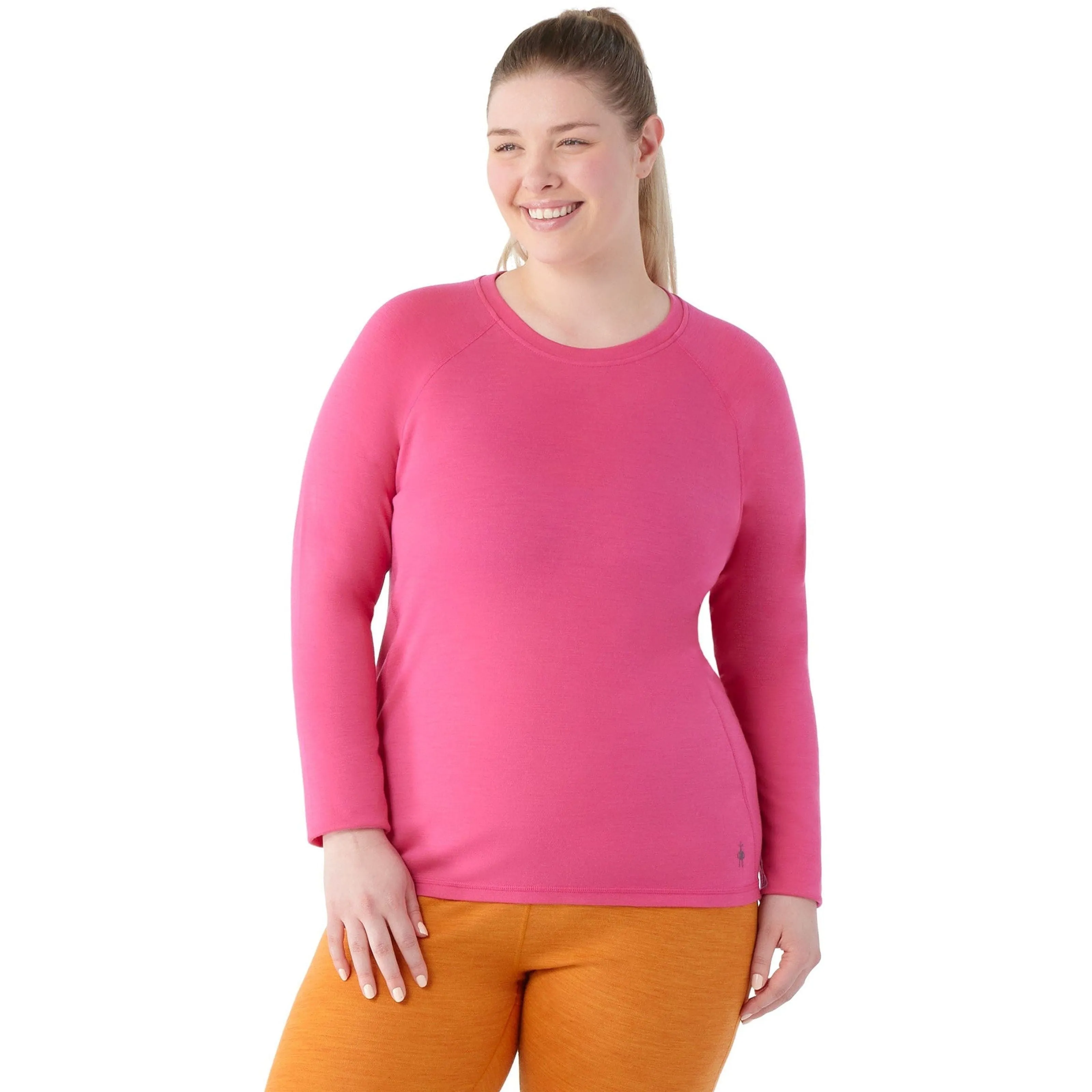 Smartwool Womens Classic Thermal Merino Base Layer Crew Plus