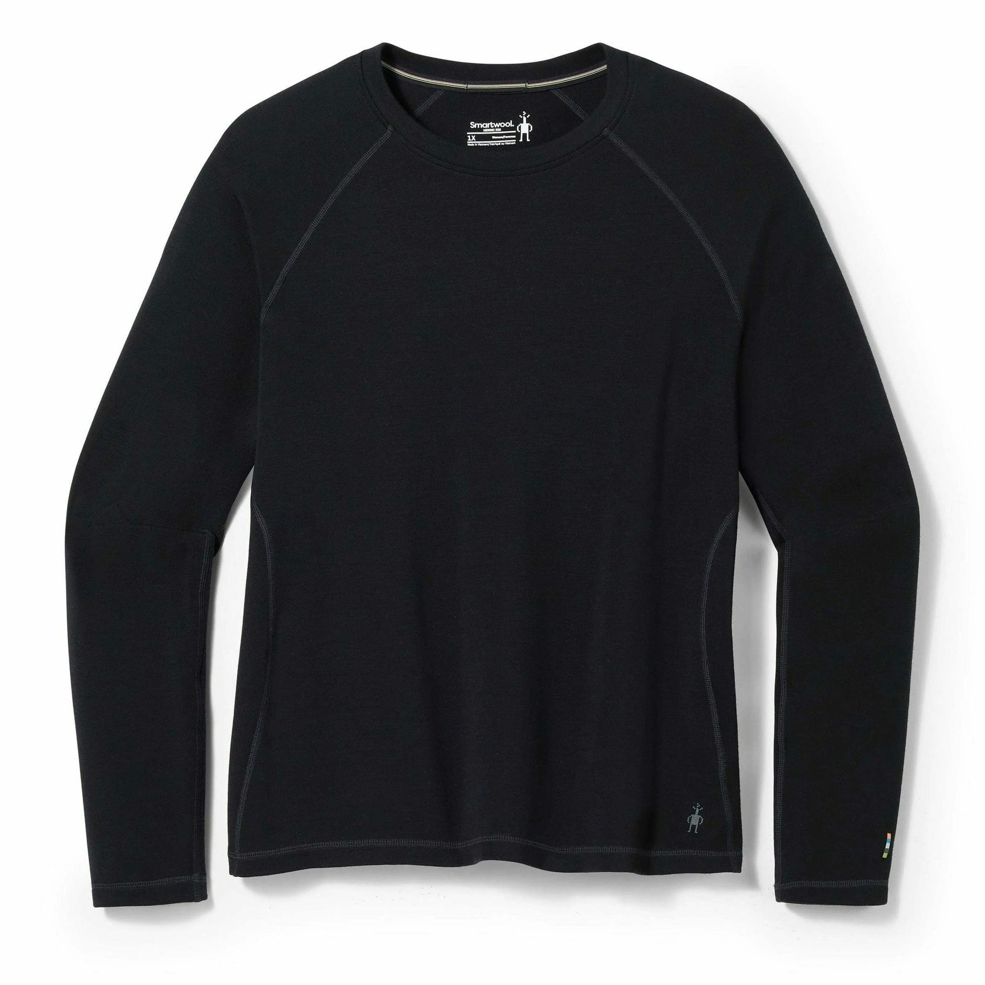 Smartwool Womens Classic Thermal Merino Base Layer Crew Plus