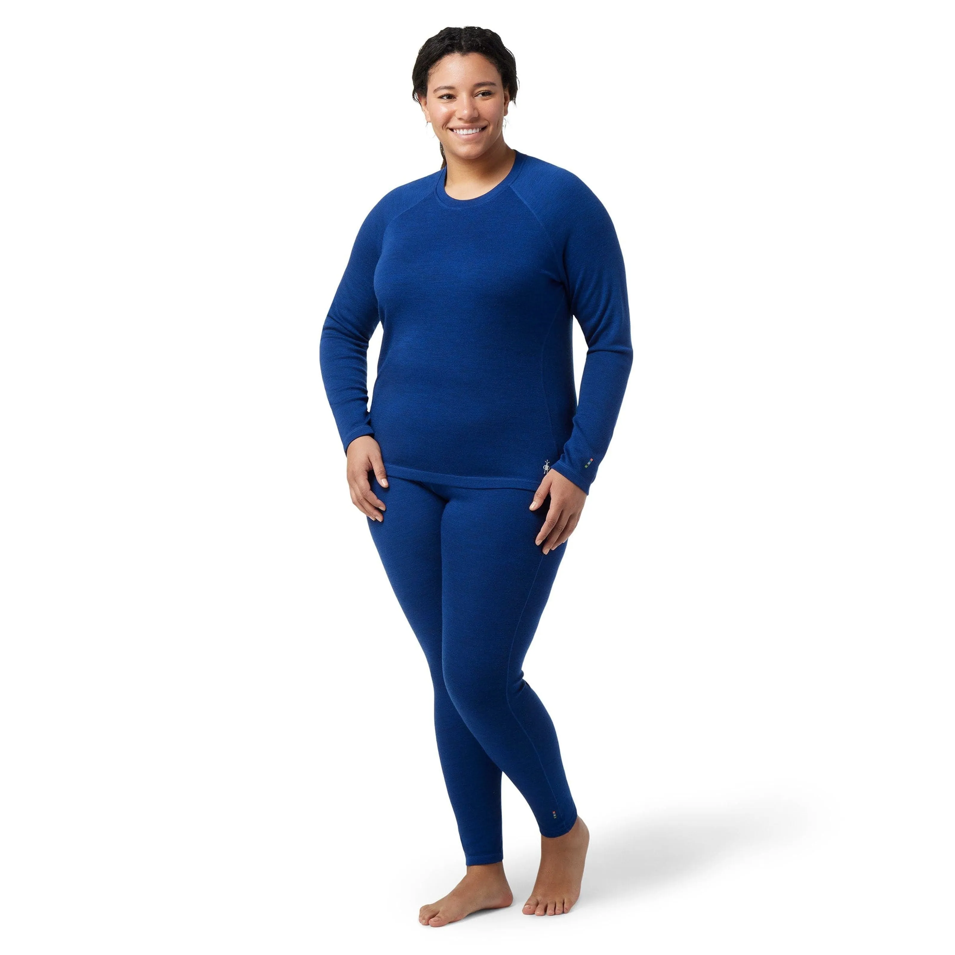 Smartwool Womens Classic Thermal Merino Base Layer Crew Plus