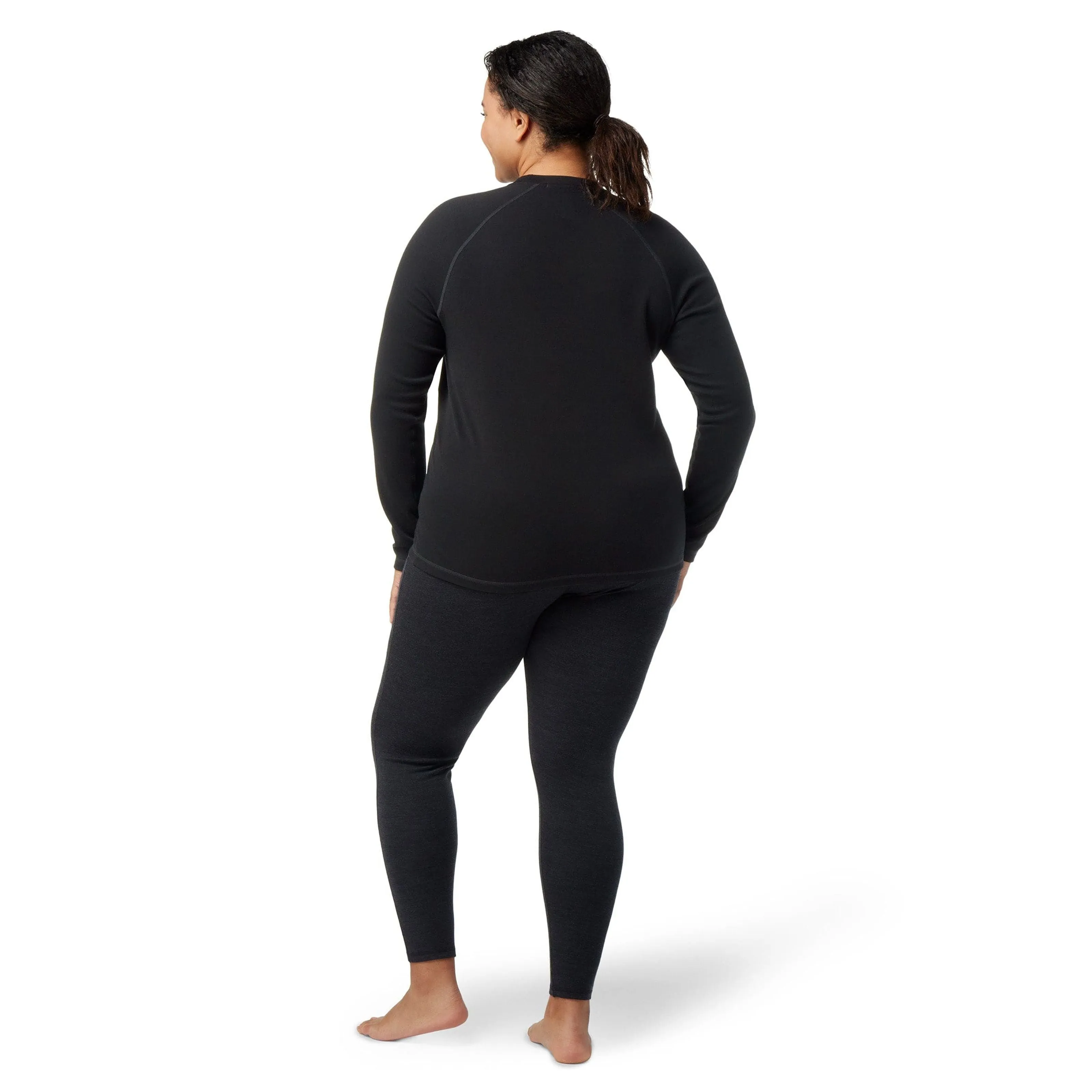 Smartwool Womens Classic Thermal Merino Base Layer Crew Plus