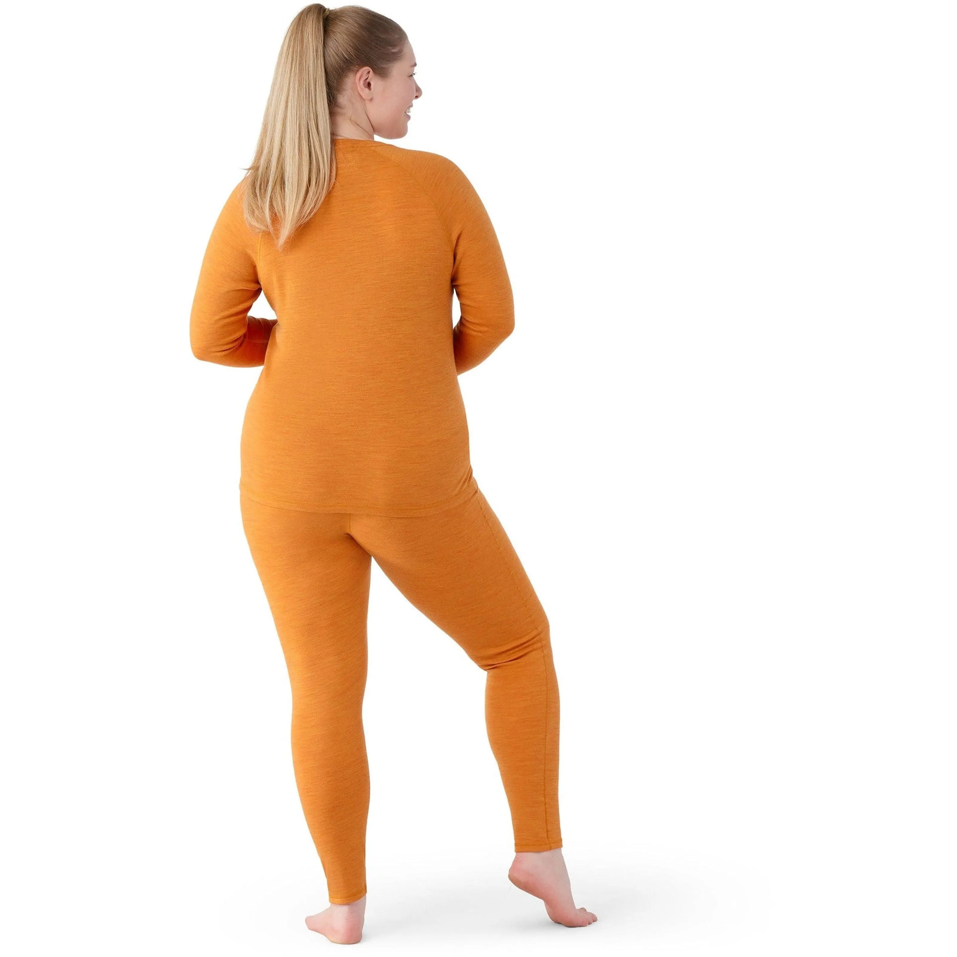 Smartwool Womens Classic Thermal Merino Base Layer Crew Plus