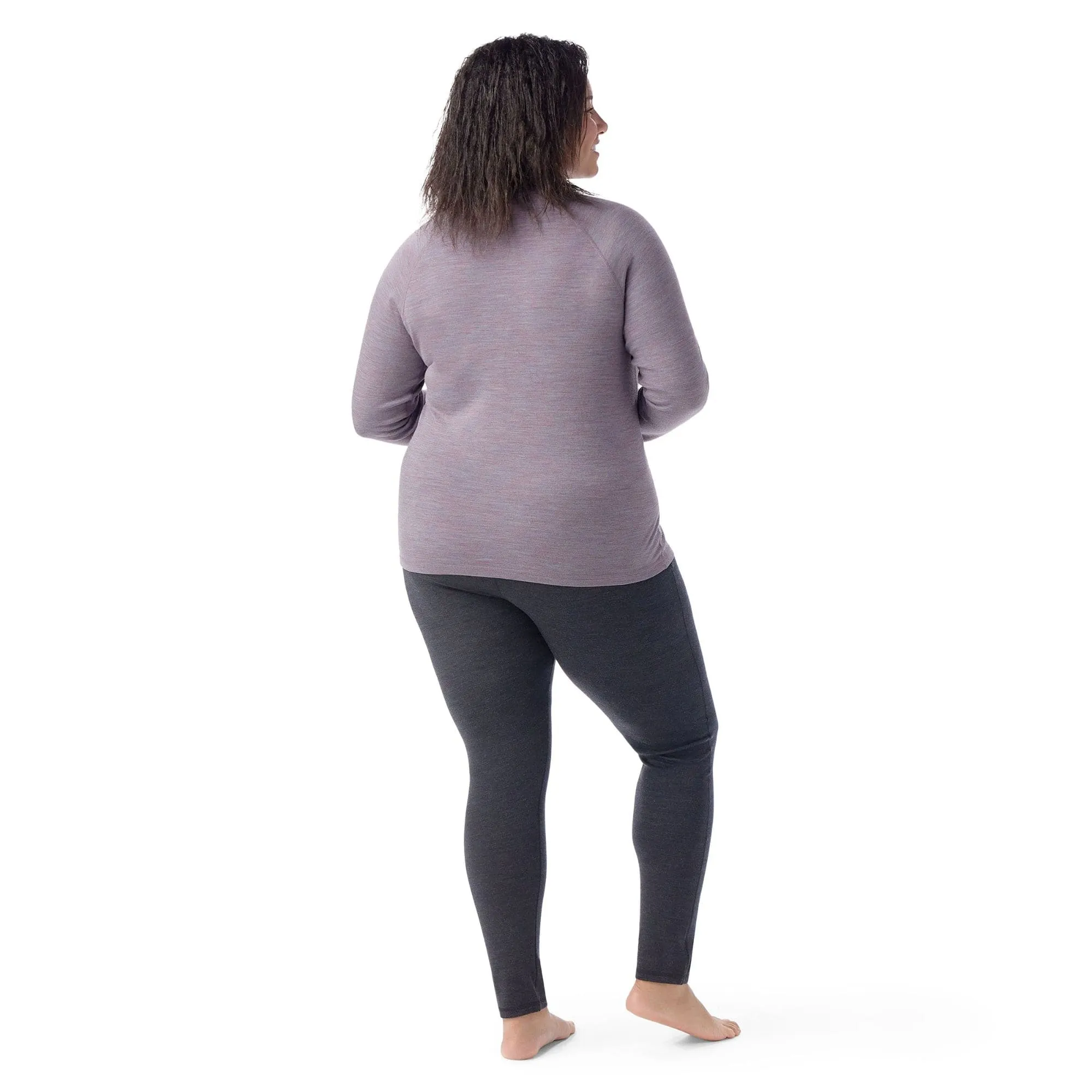 Smartwool Womens Classic Thermal Merino Base Layer Crew Plus