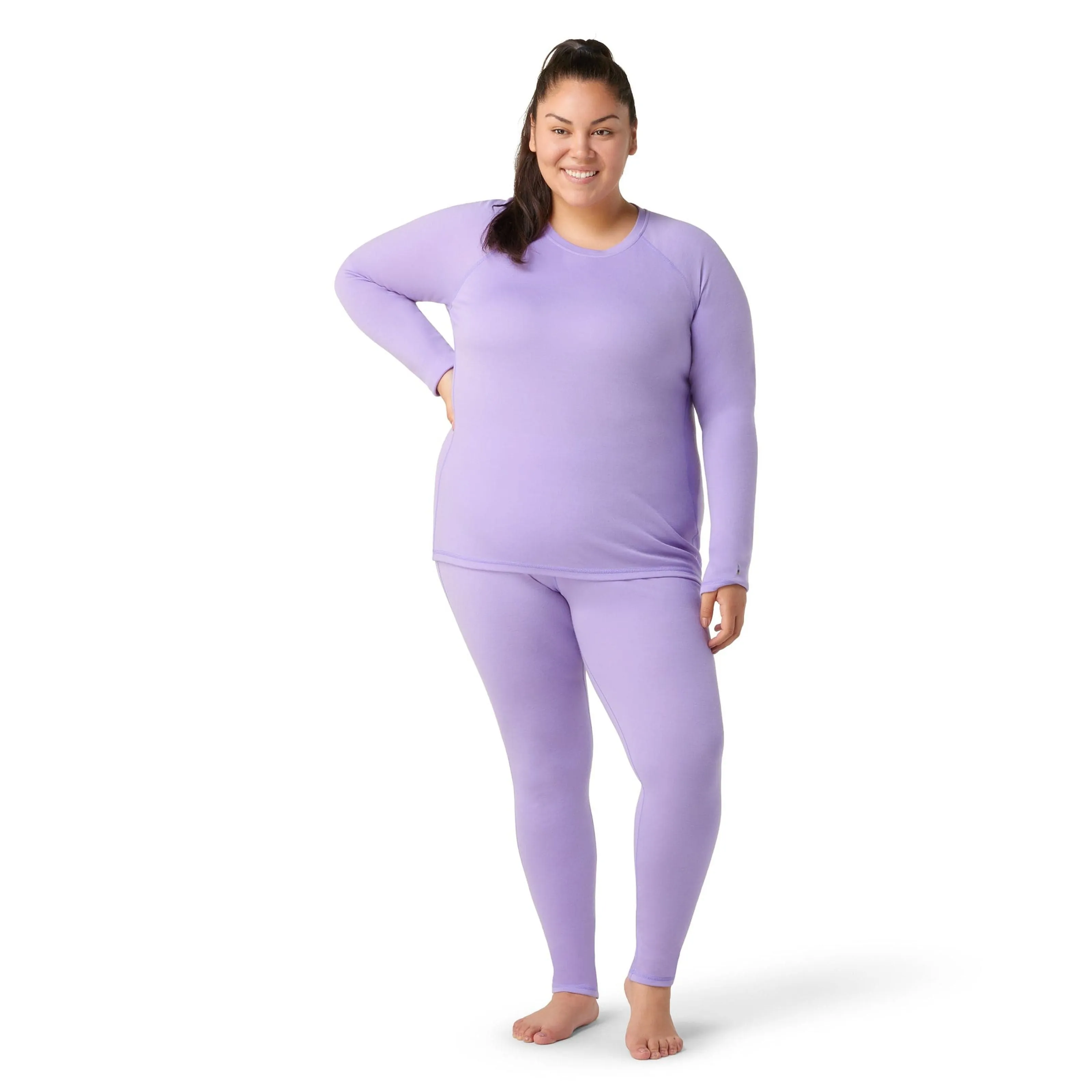 Smartwool Womens Classic Thermal Merino Base Layer Crew Plus