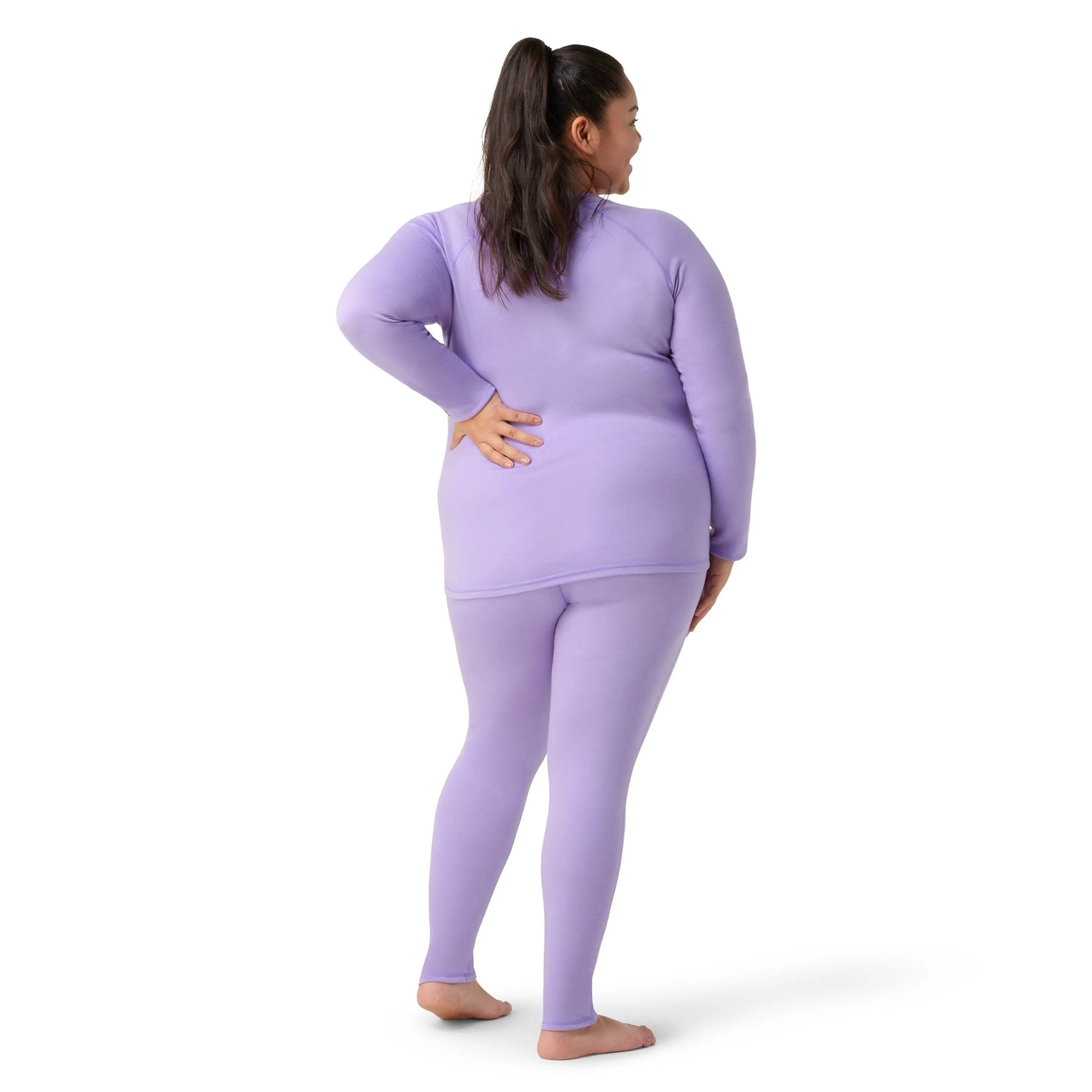 Smartwool Womens Classic Thermal Merino Base Layer Crew Plus
