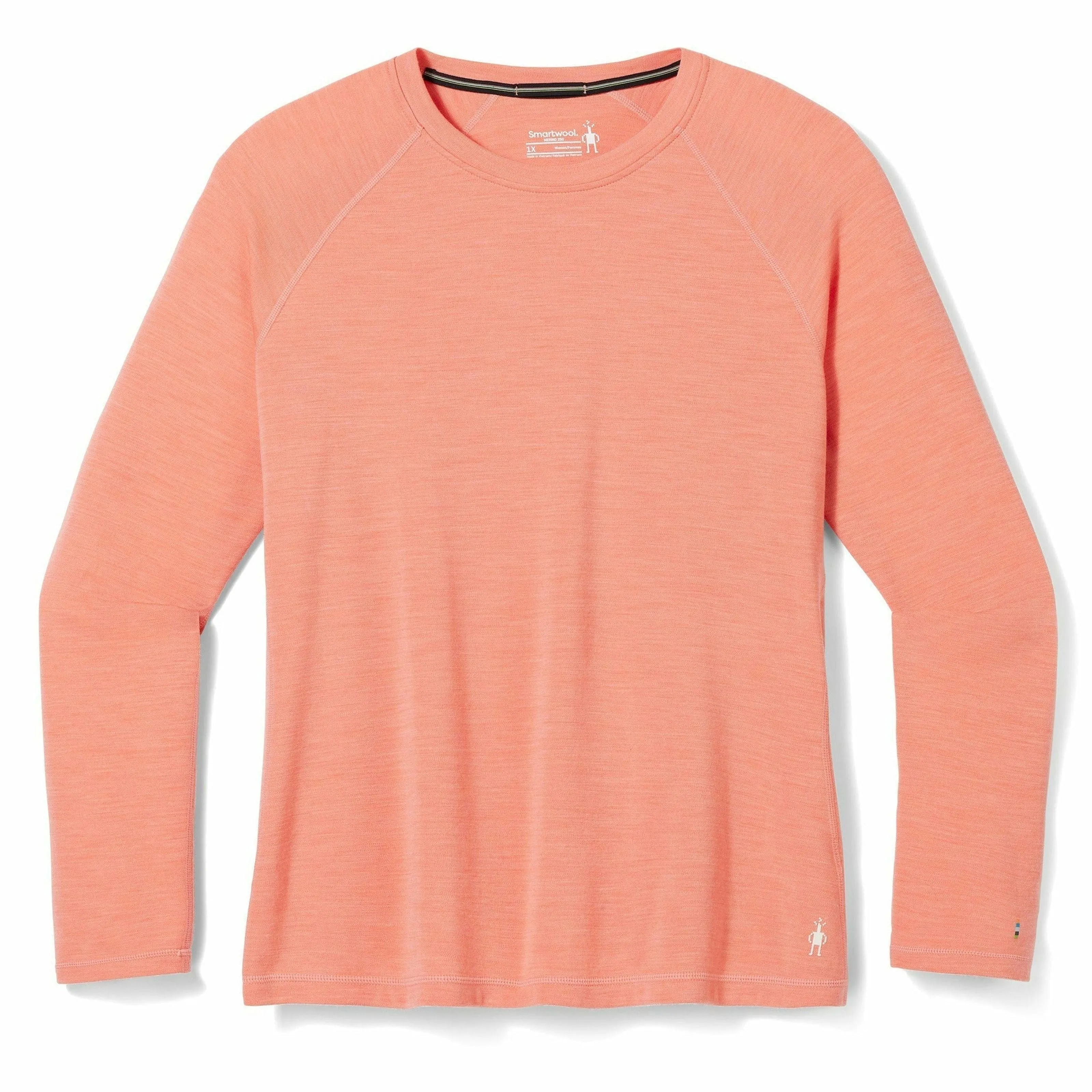 Smartwool Womens Classic Thermal Merino Base Layer Crew Plus
