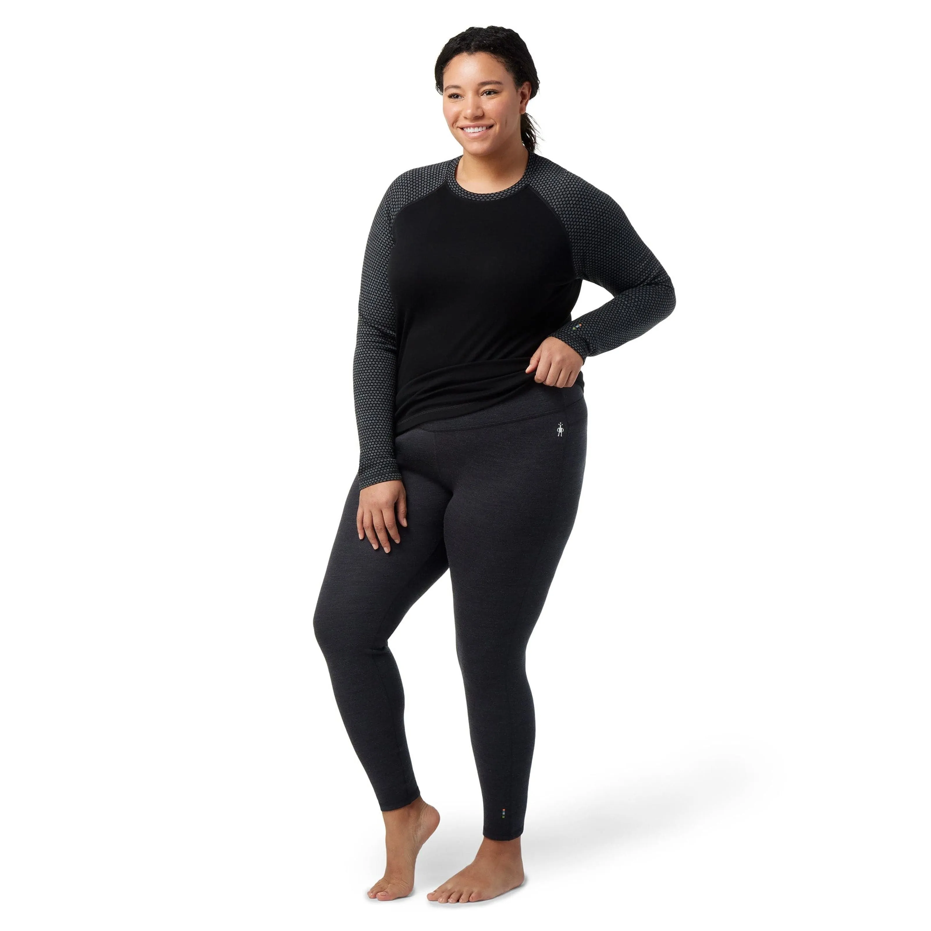 Smartwool Womens Classic Thermal Merino Base Layer Plus Bottoms