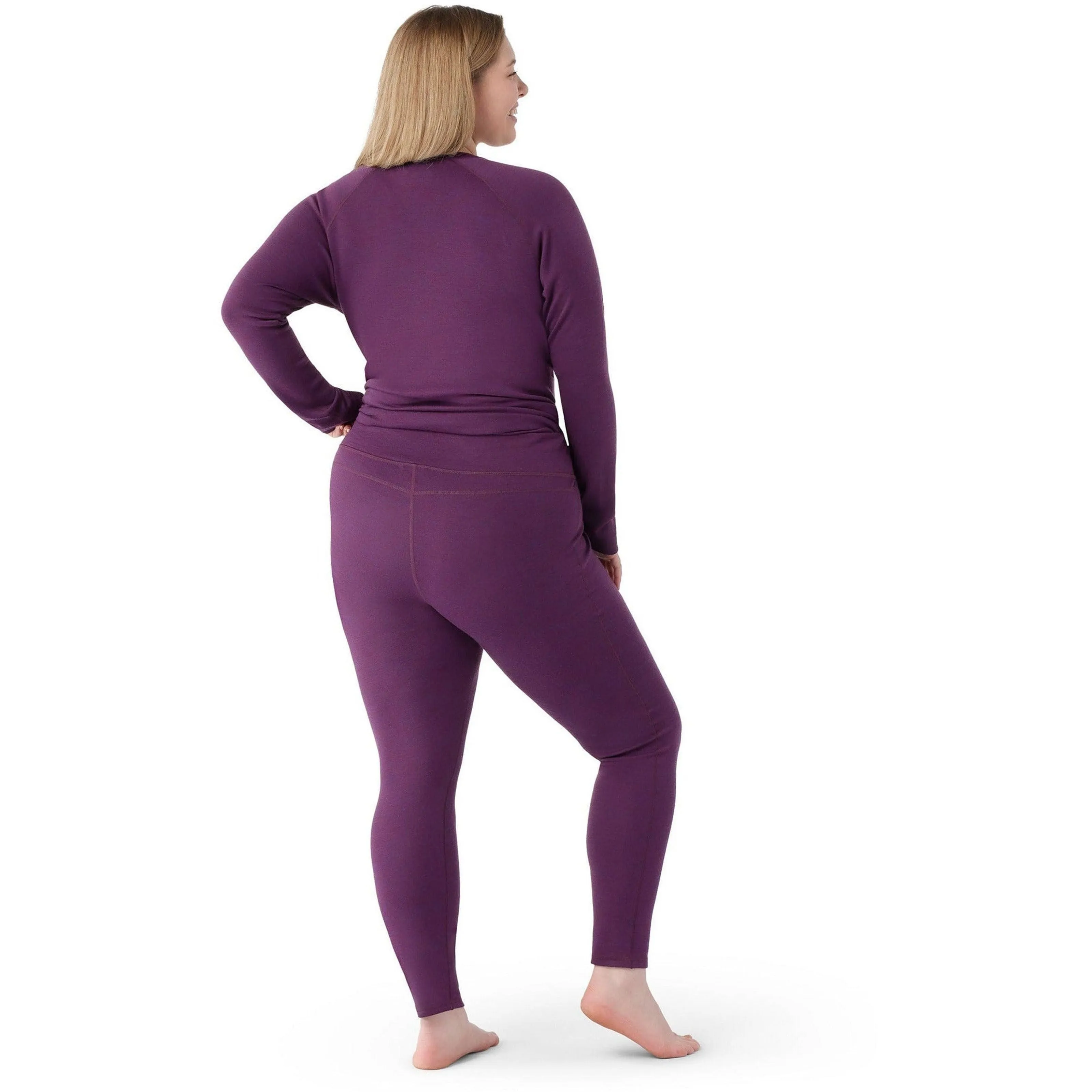 Smartwool Womens Classic Thermal Merino Base Layer Plus Bottoms