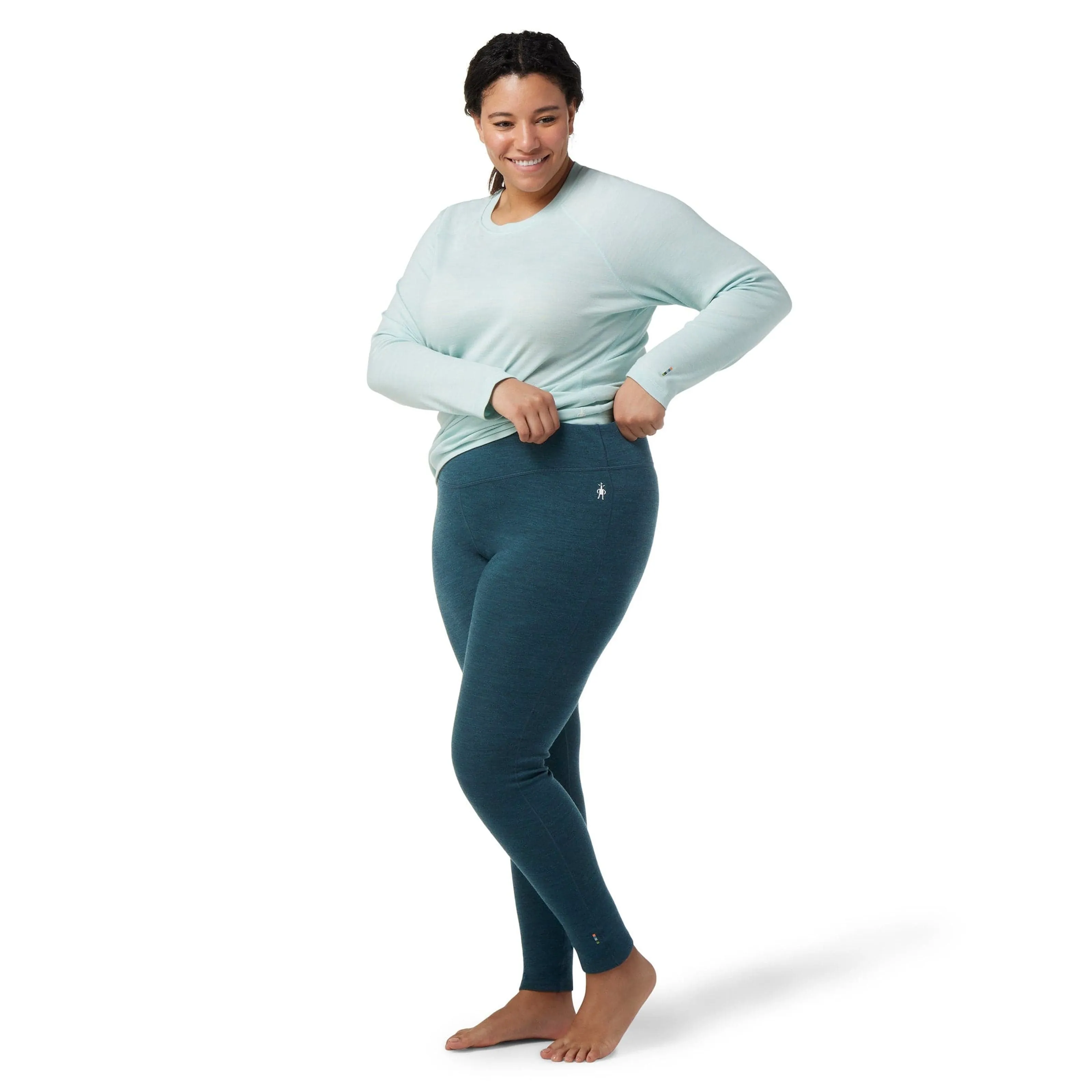 Smartwool Womens Classic Thermal Merino Base Layer Plus Bottoms