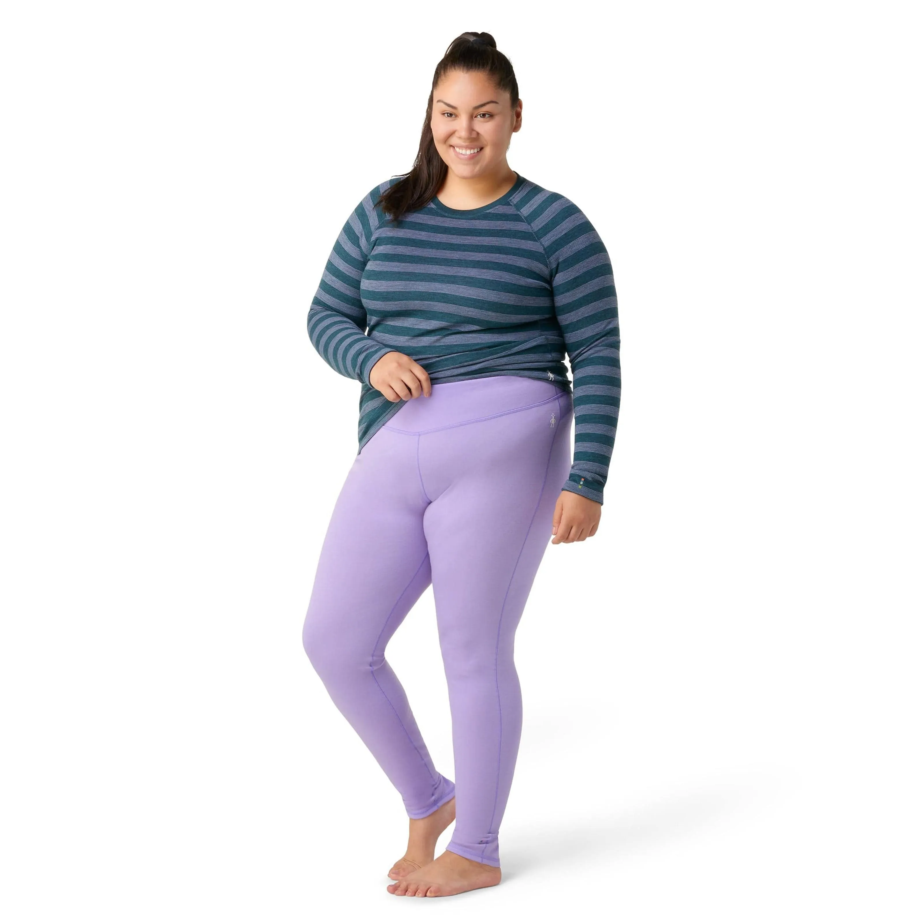 Smartwool Womens Classic Thermal Merino Base Layer Plus Bottoms