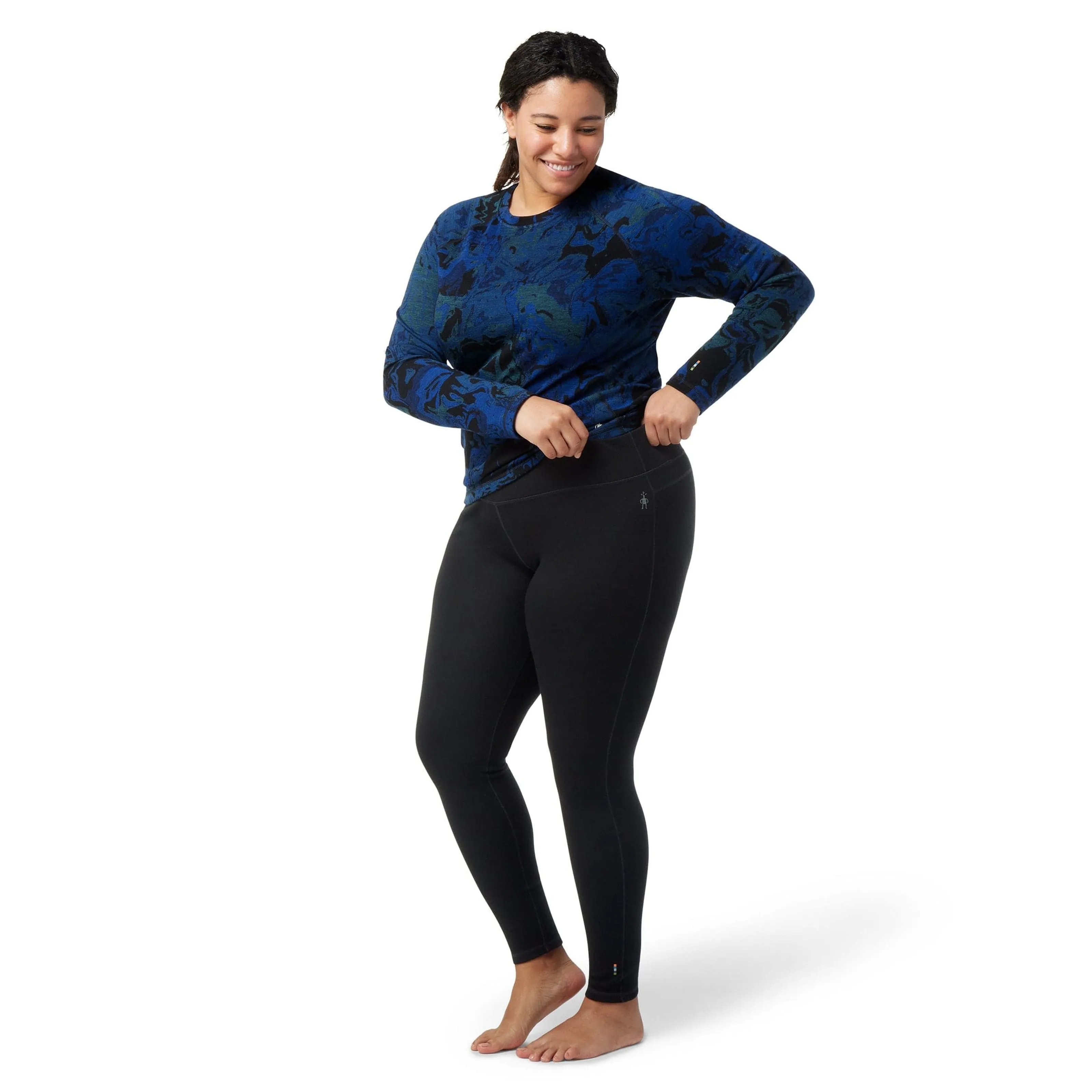 Smartwool Womens Classic Thermal Merino Base Layer Plus Bottoms