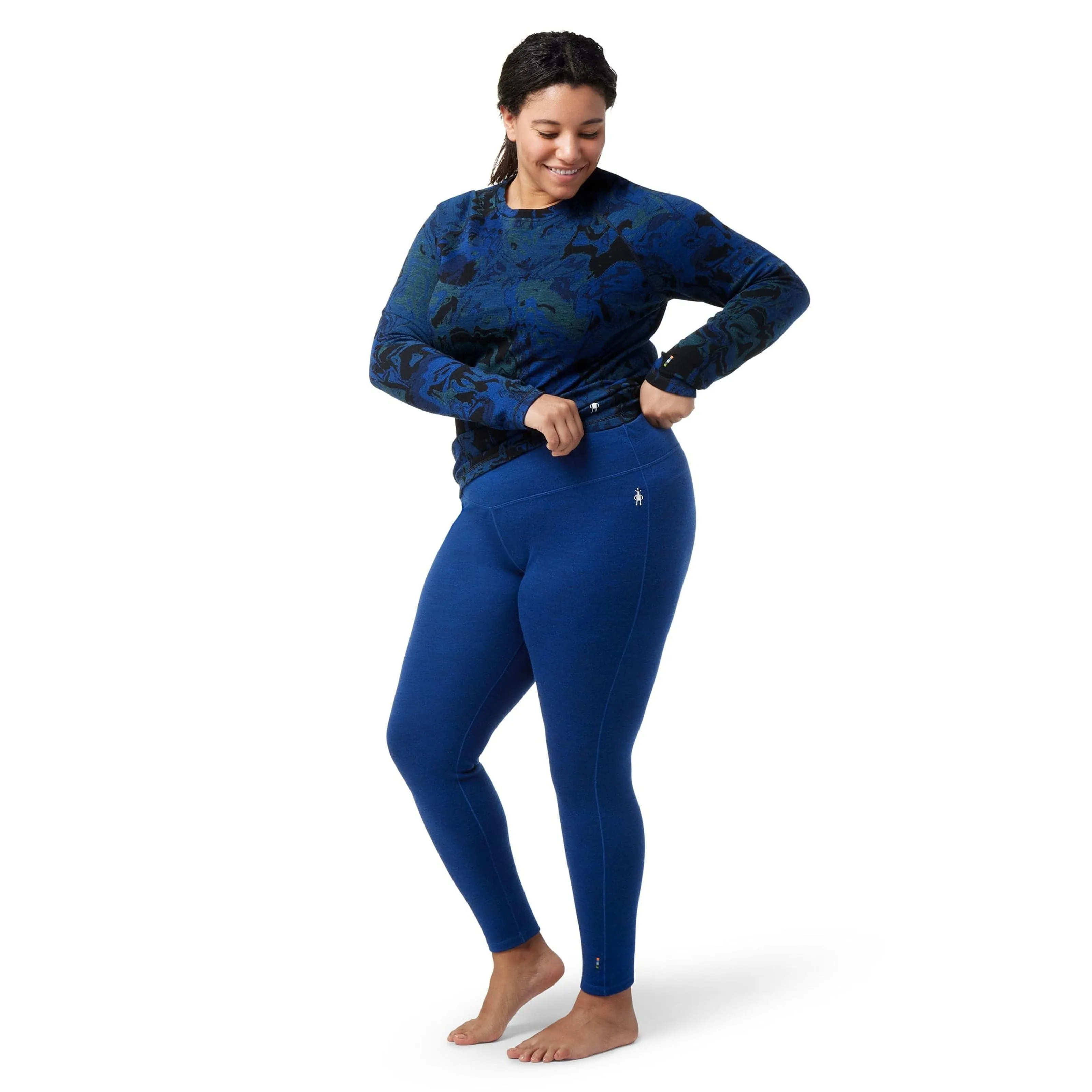 Smartwool Womens Classic Thermal Merino Base Layer Plus Bottoms