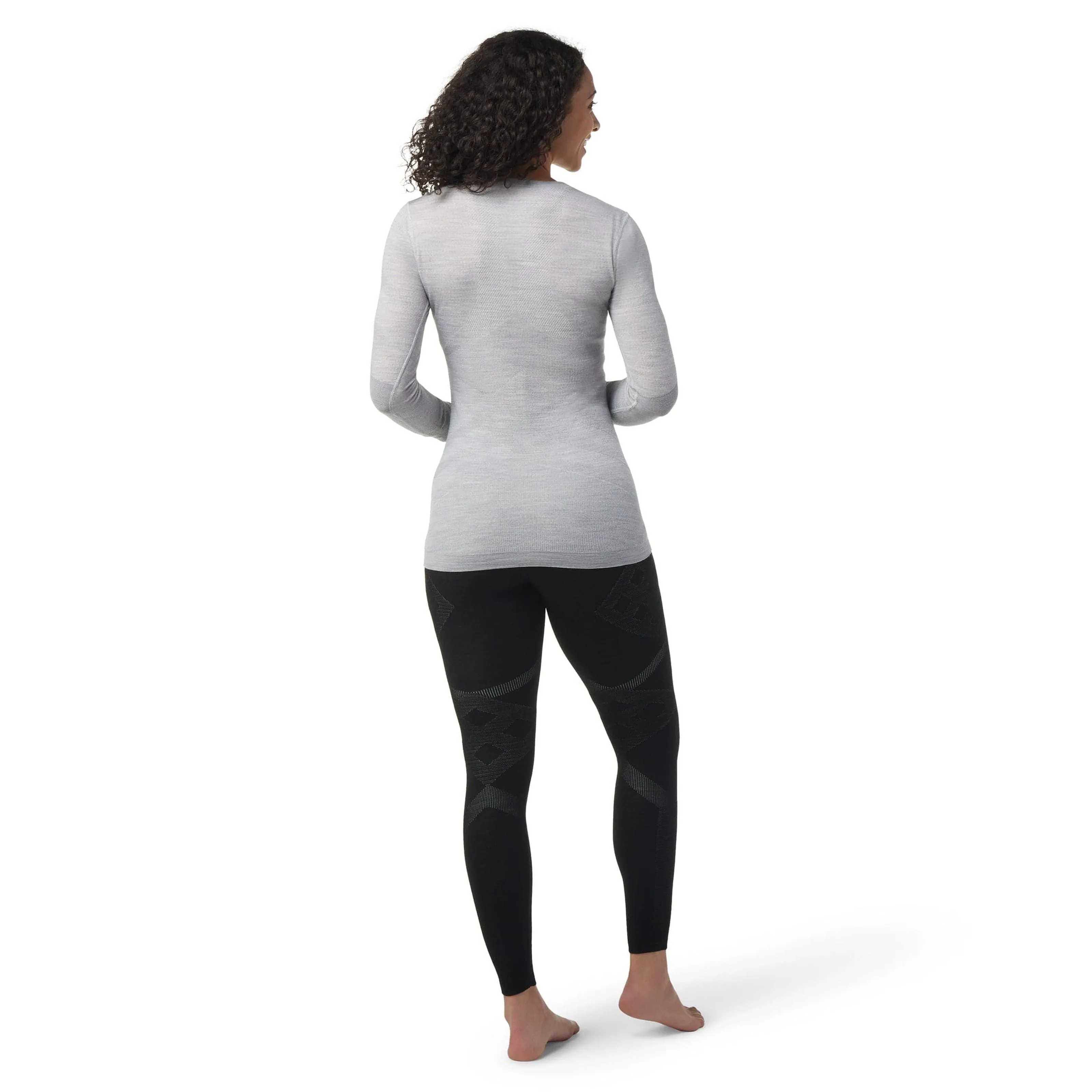 Smartwool Womens Intraknit Thermal Merino Base Layer Crew