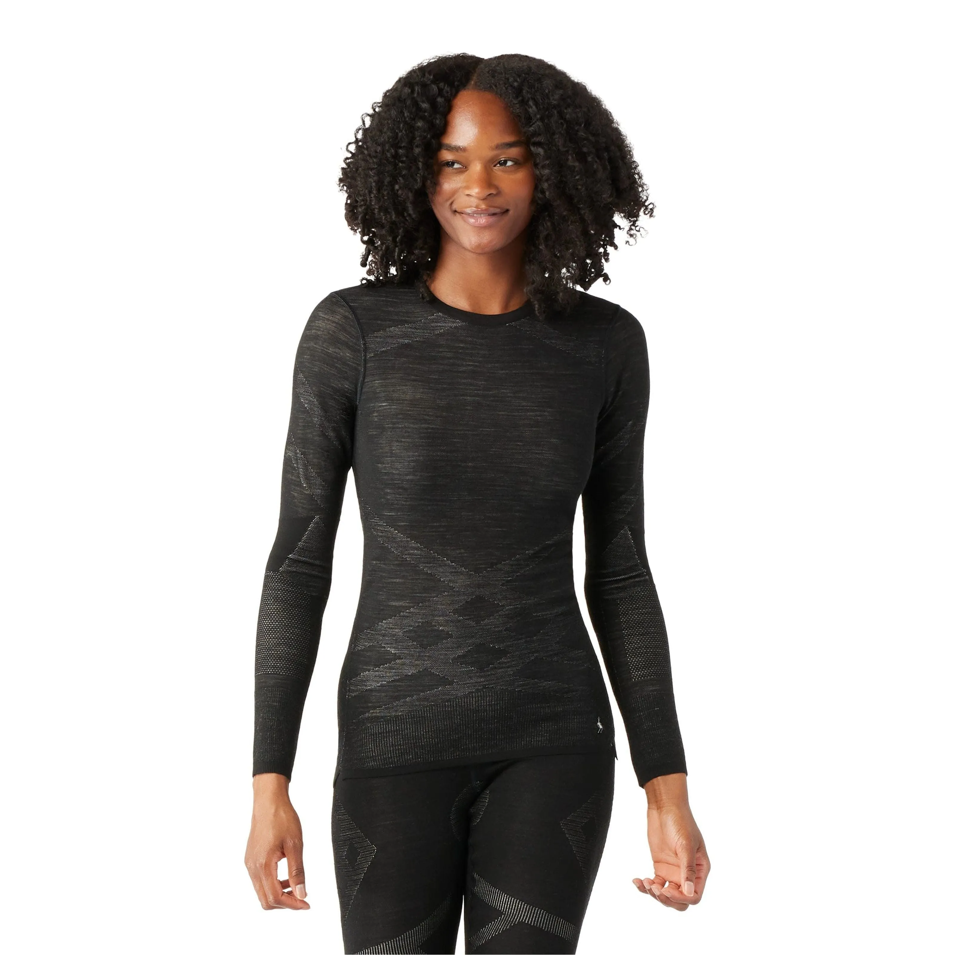 Smartwool Womens Intraknit Thermal Merino Base Layer Crew